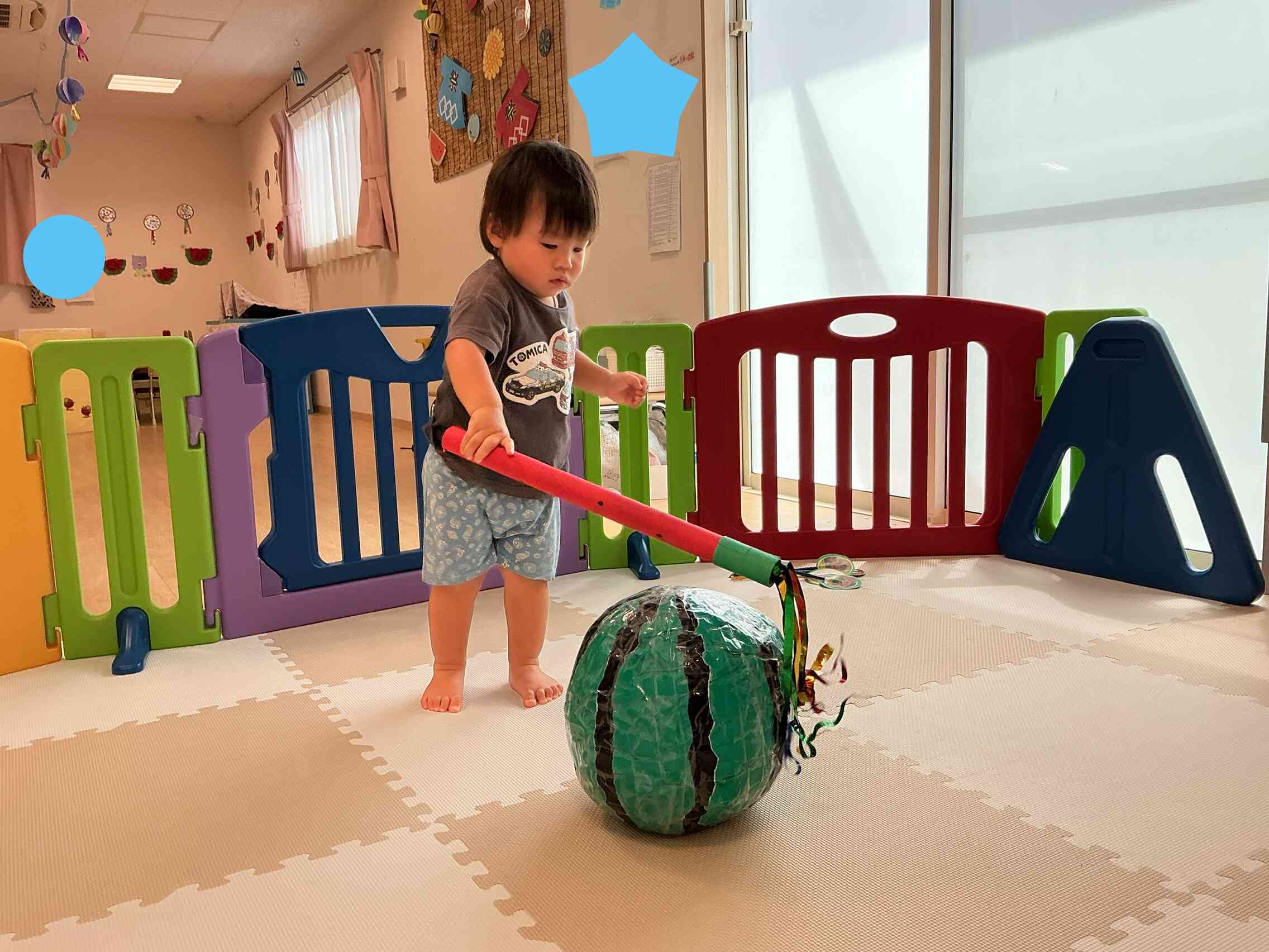 クラスの様子【1歳児 あひる組】