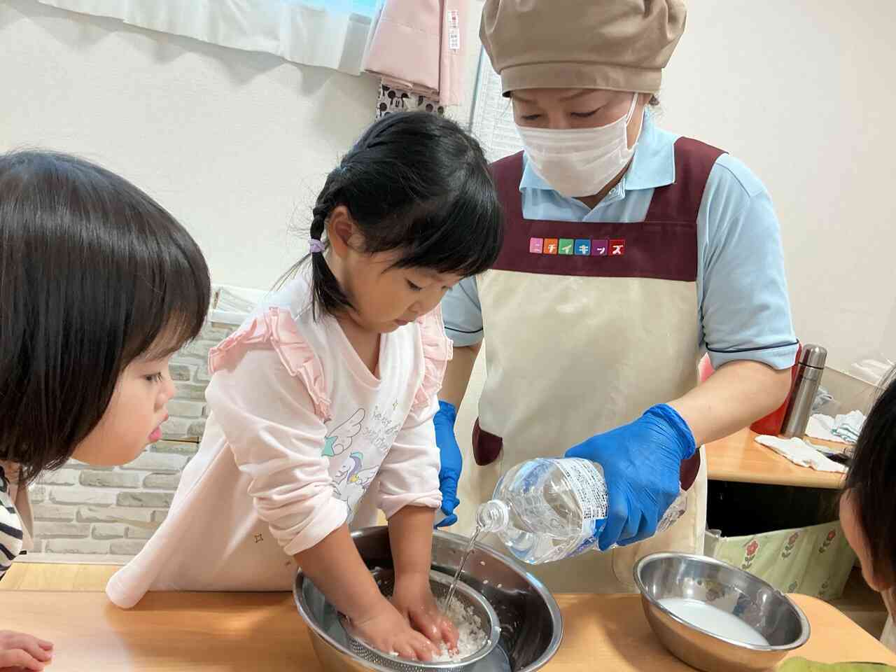 みんなで洗おう！
