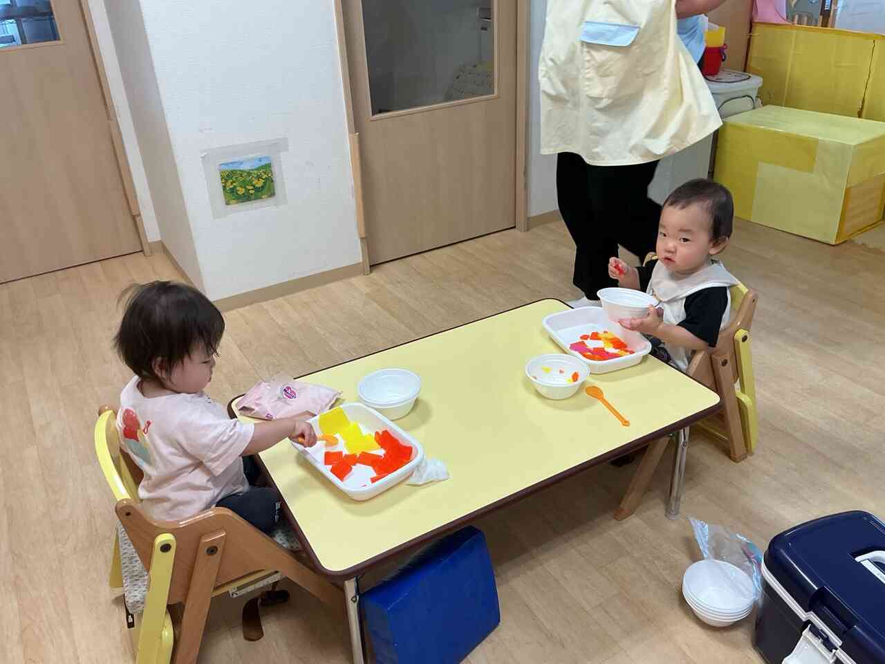 寒天すくい