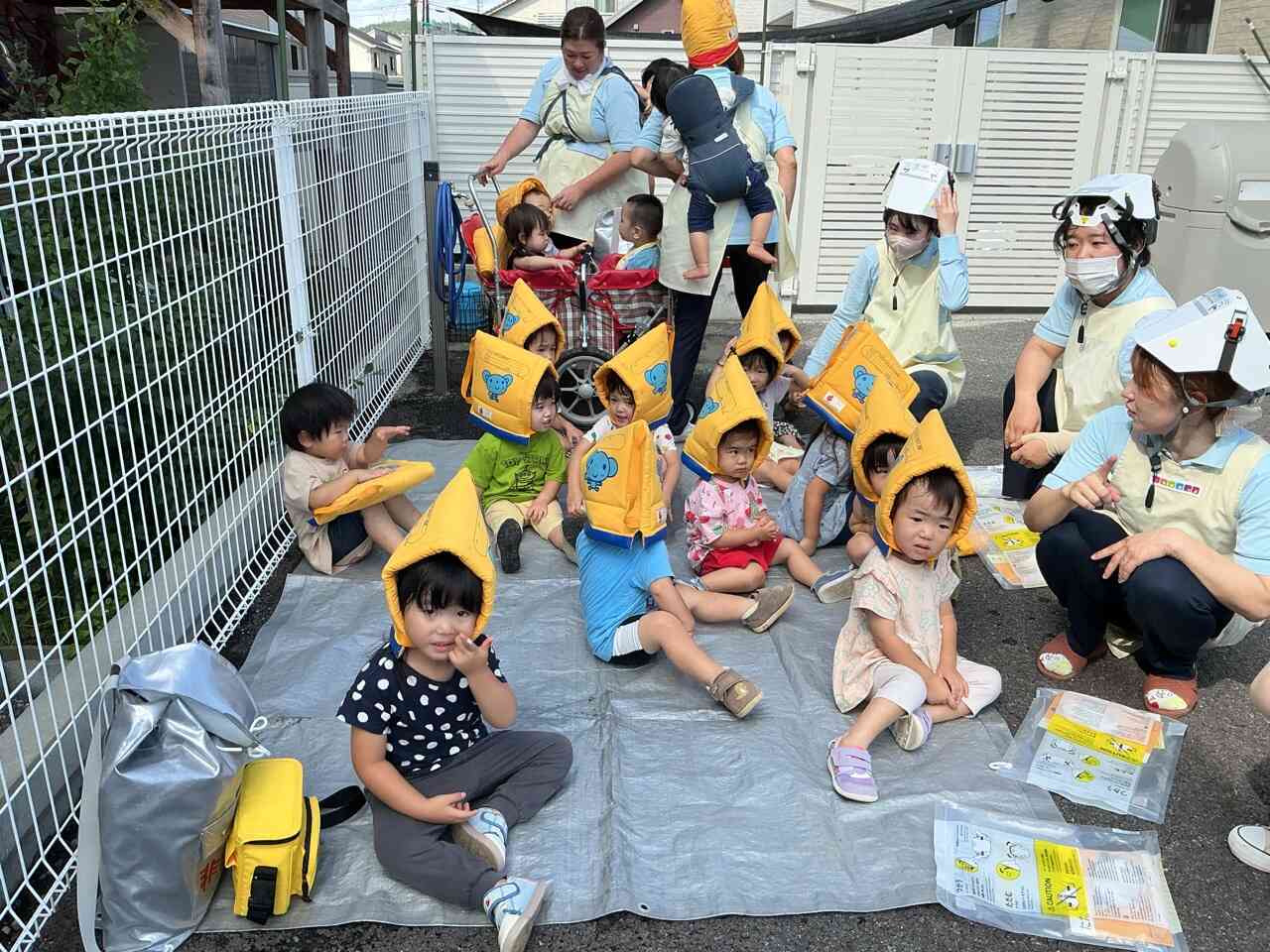 防災の日【避難訓練】