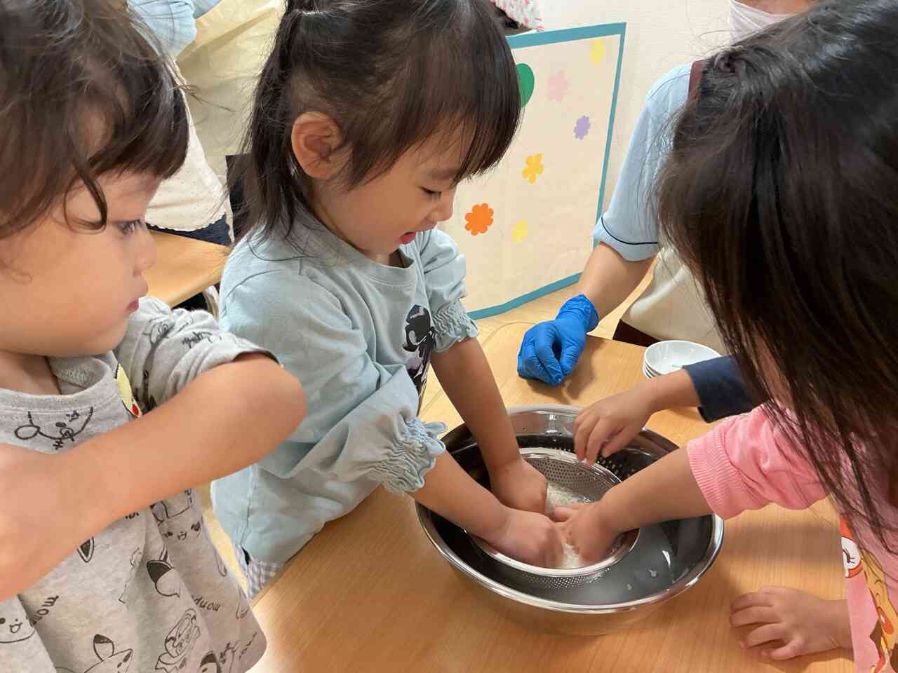美味しくな〜れ!
