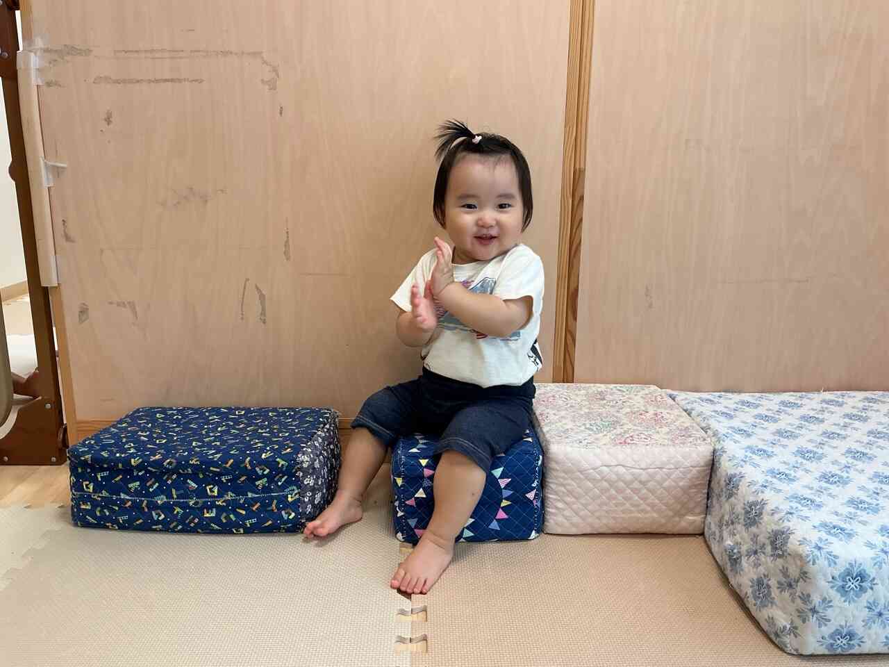 パチパチパチ
