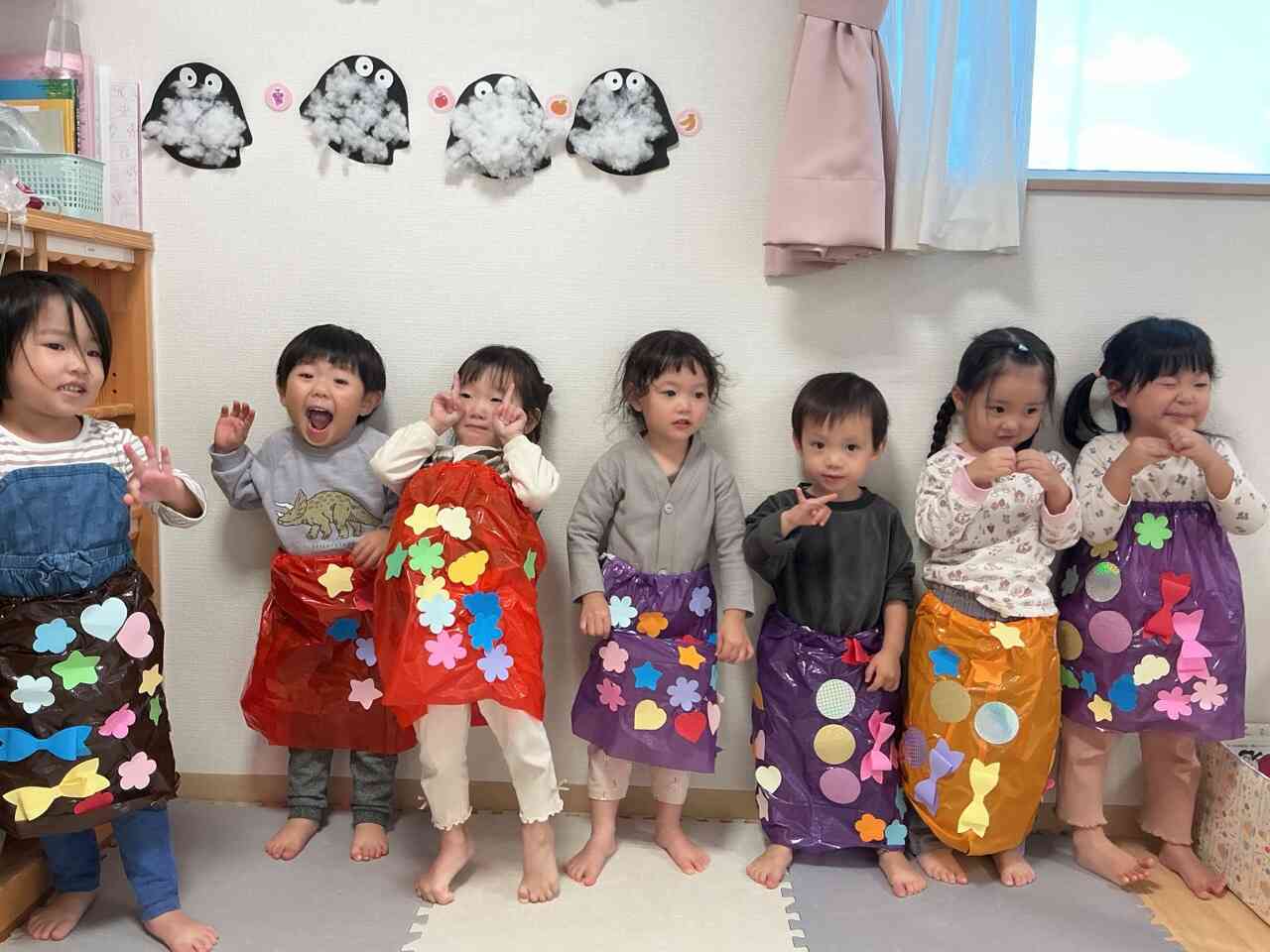 ワクワク！ハロウィン準備②