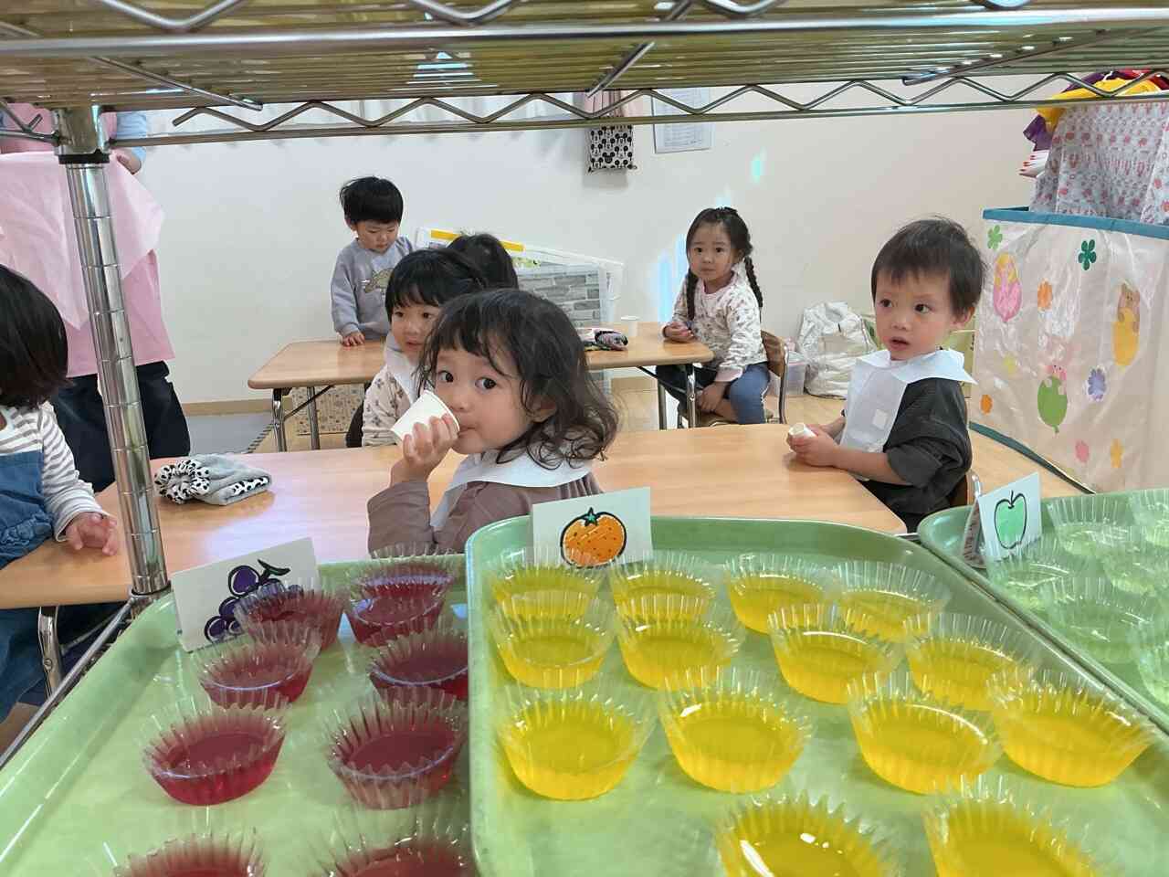 わー、おいしそう！