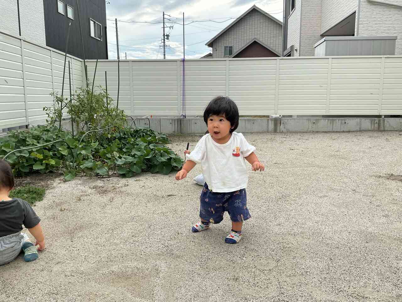 歩くの楽しいな♪