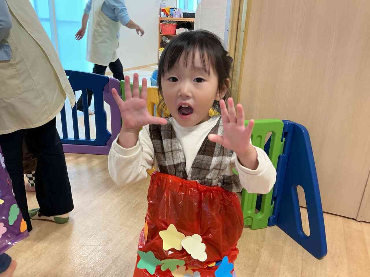 ワクワク！ハロウィン準備①