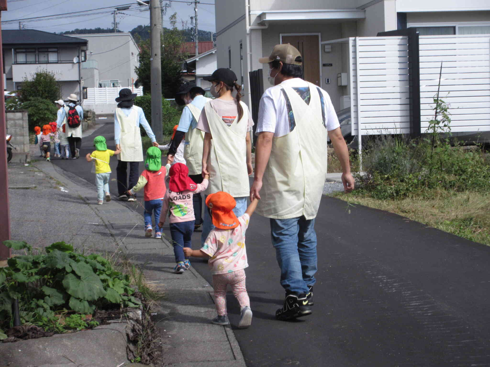 保育参加がはじまりました　【保護者様参加行事】