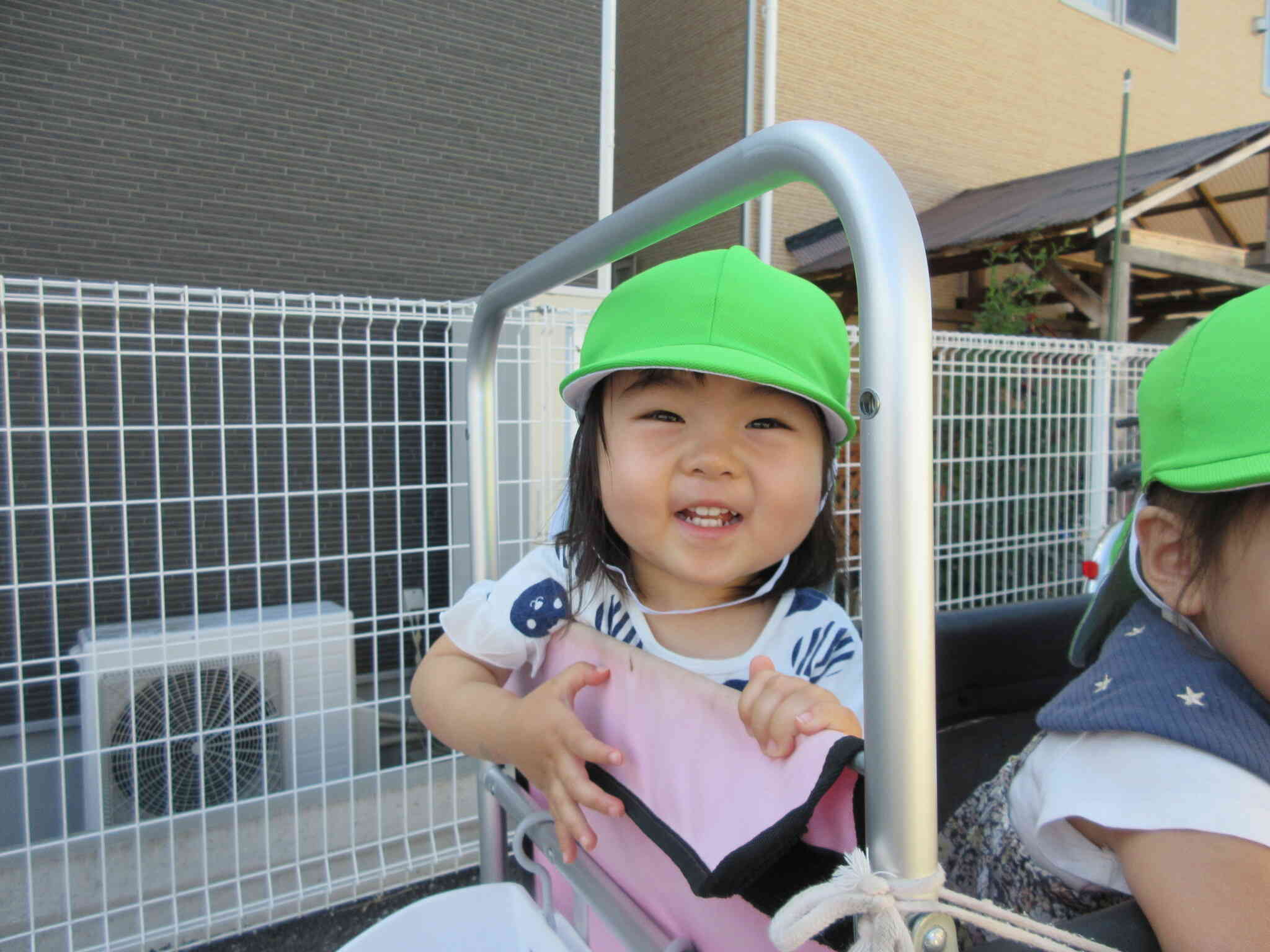 とびっきりの笑顔【1歳児 あひる組】