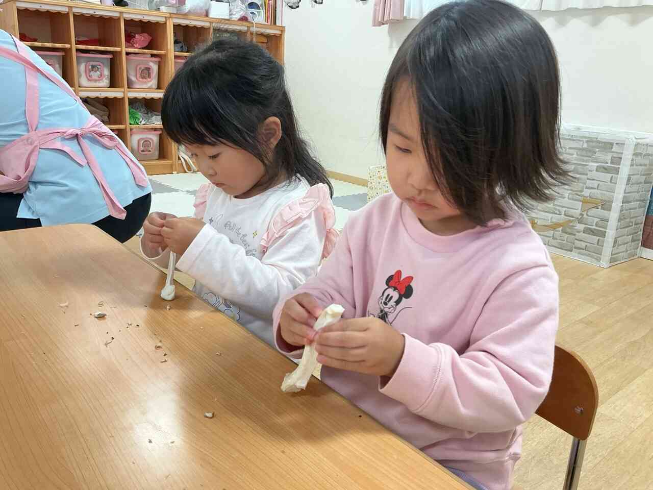 キノコをさいてみたよ