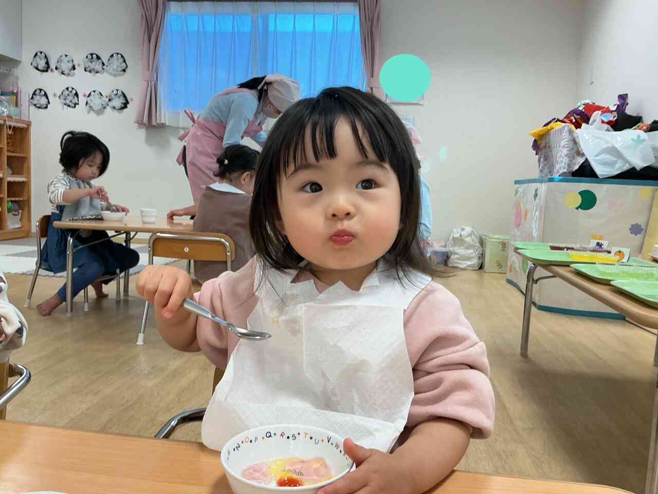 いただきまーす！