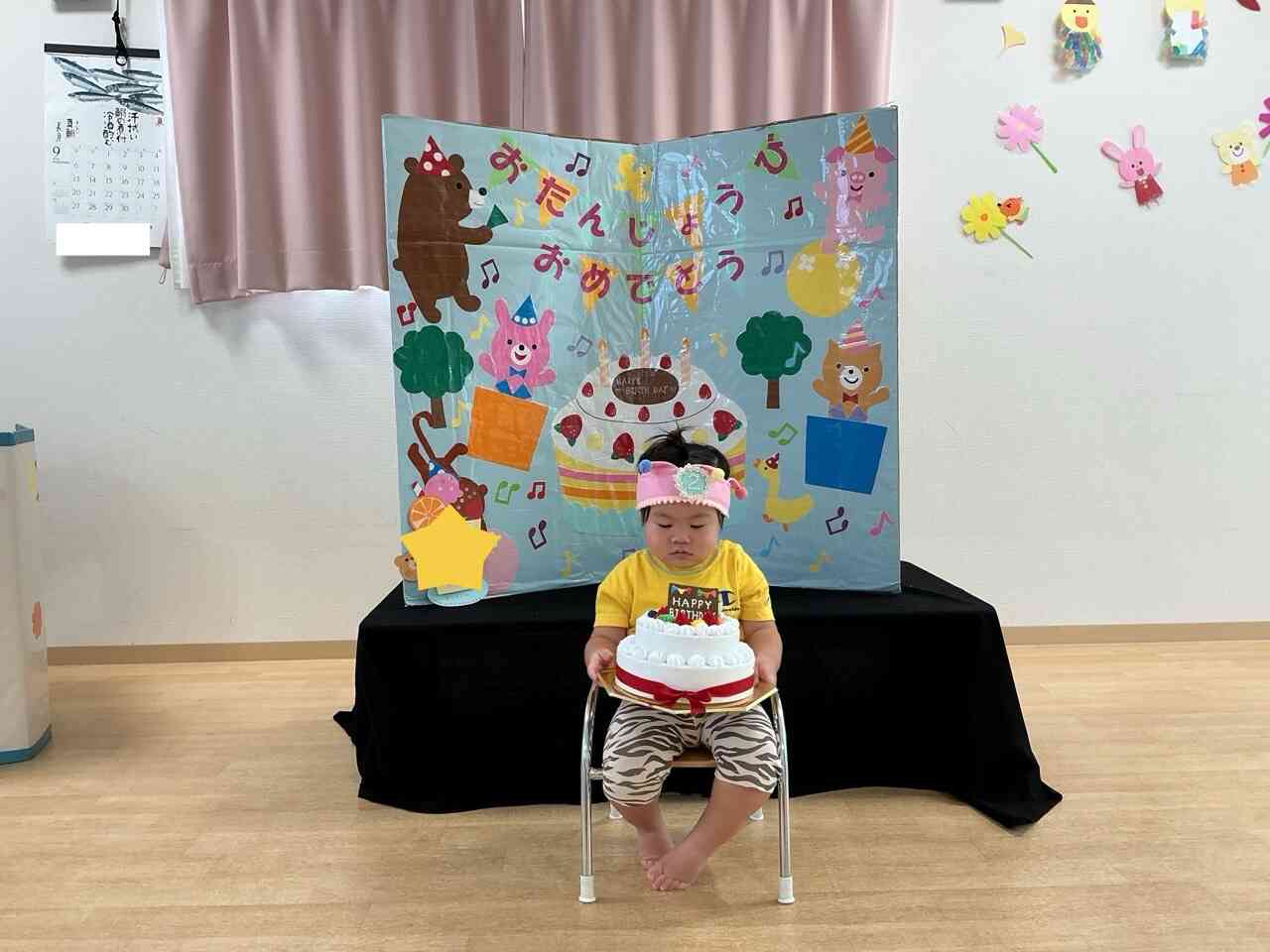 9月のお誕生会