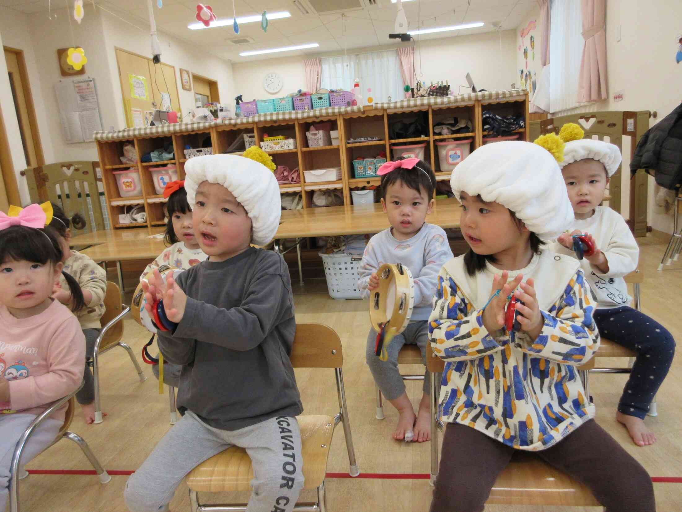 みんなで楽器演奏～表現する楽しさ～