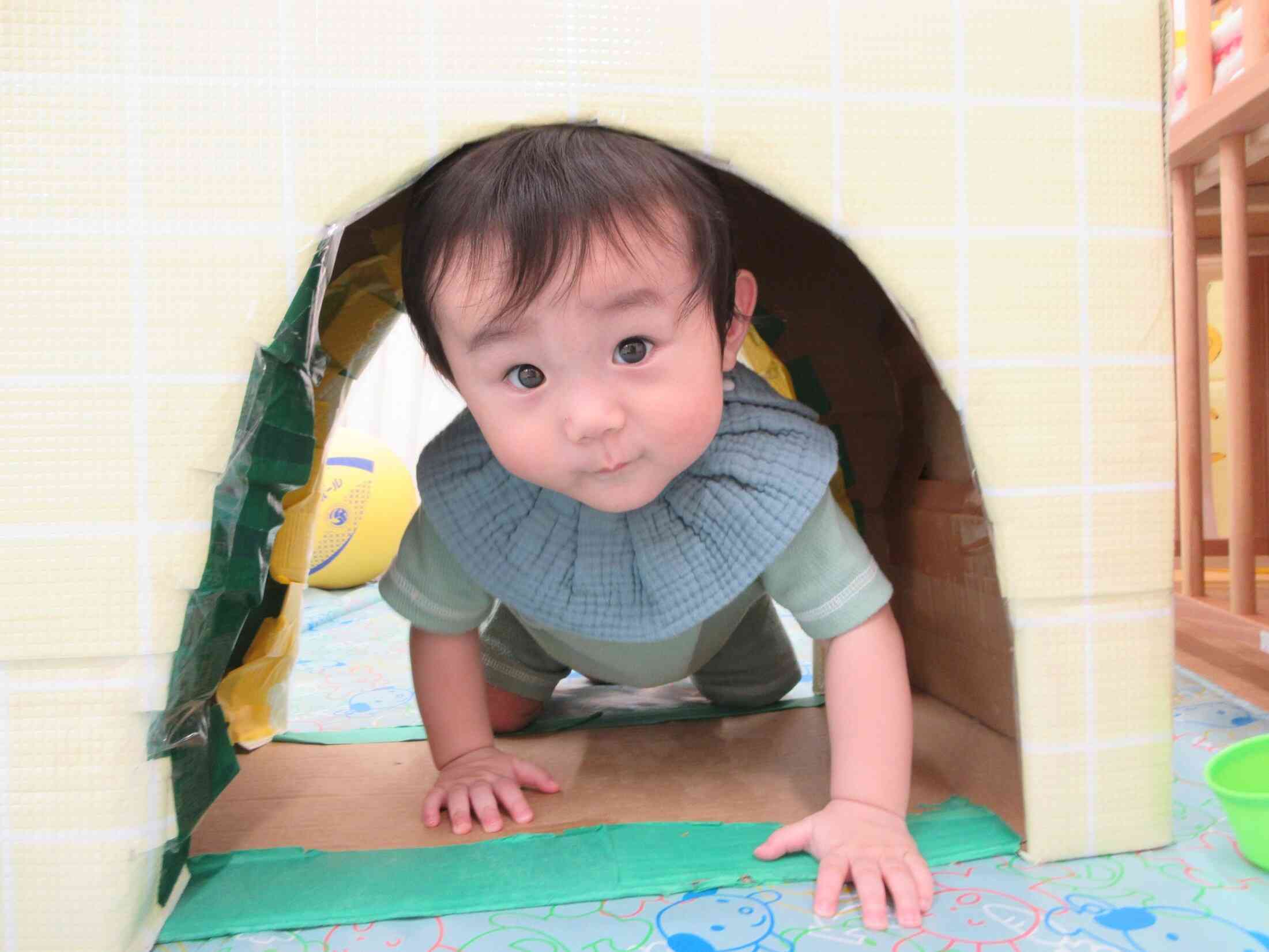 ひよこぐみさんの日常（0歳児）