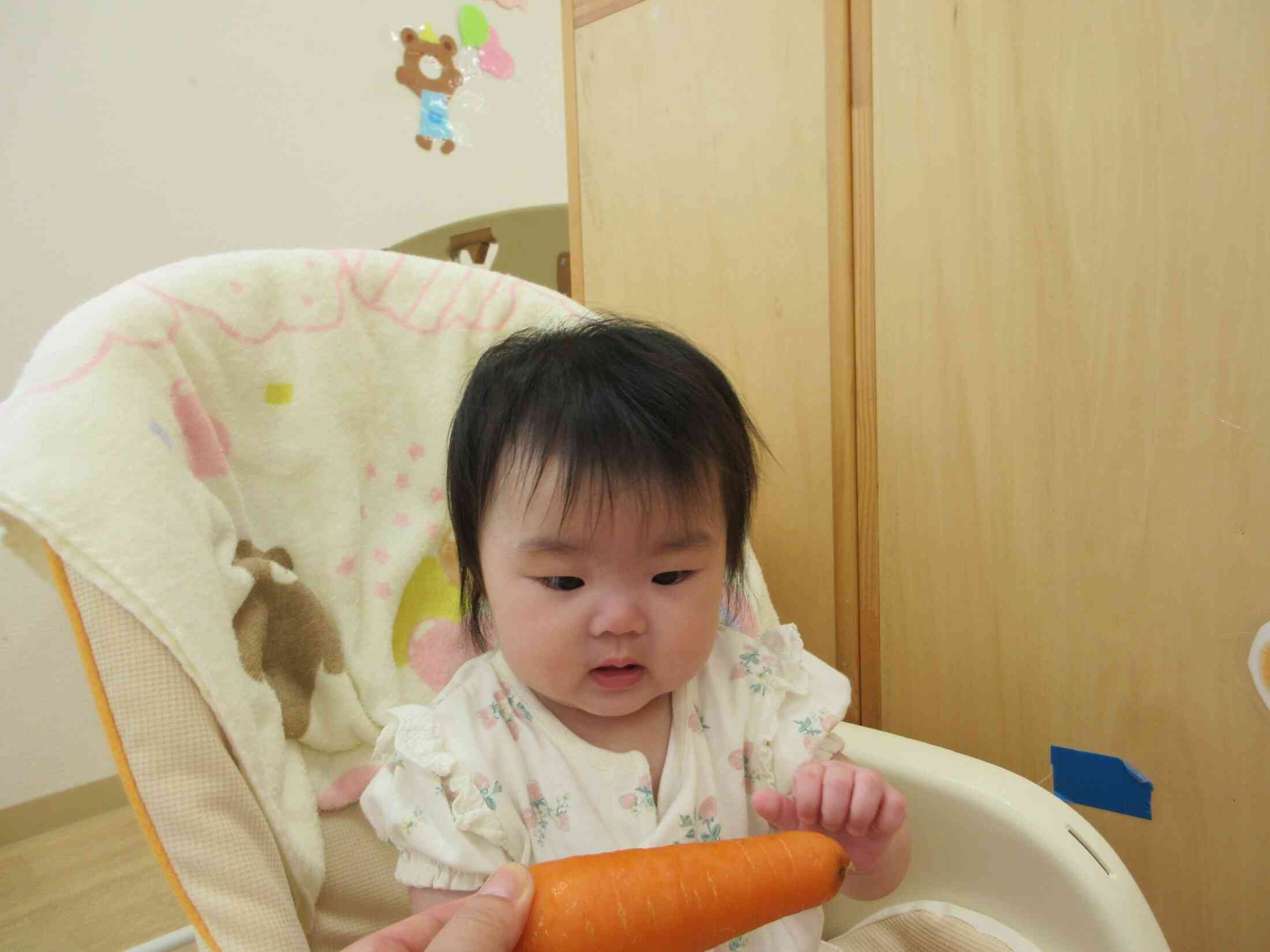 「何だろう？」興味津々です