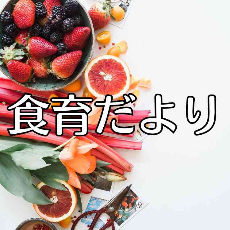 7月　食育だより