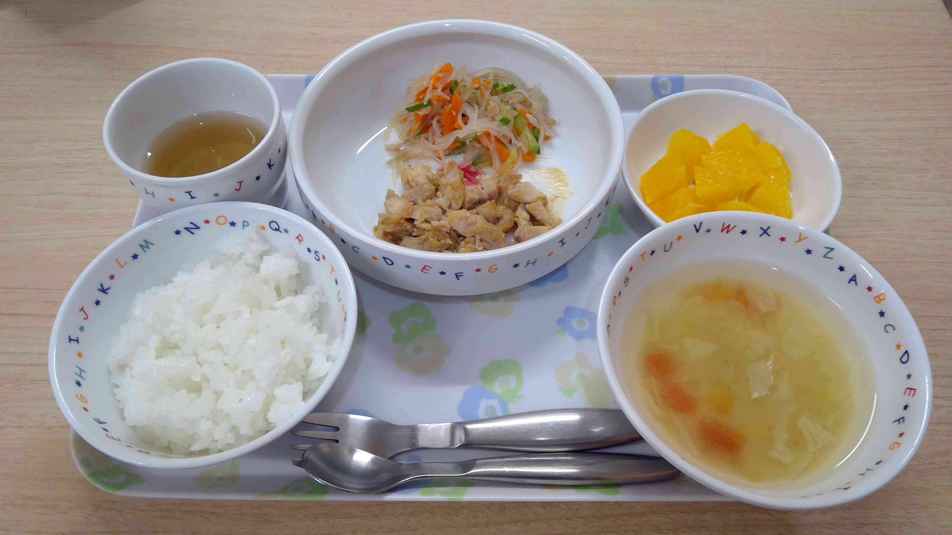 6月2日の給食