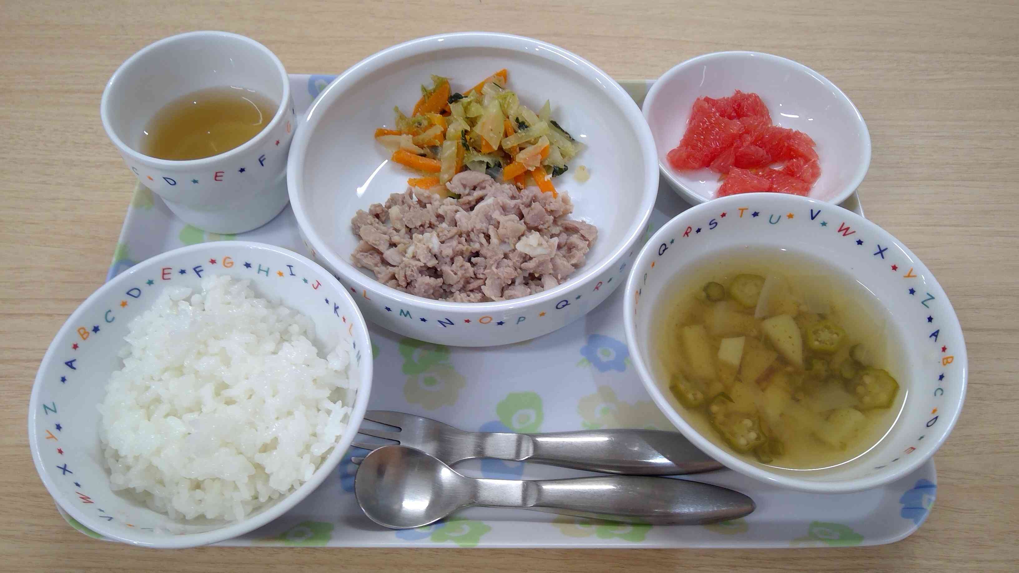 6月１０日の給食