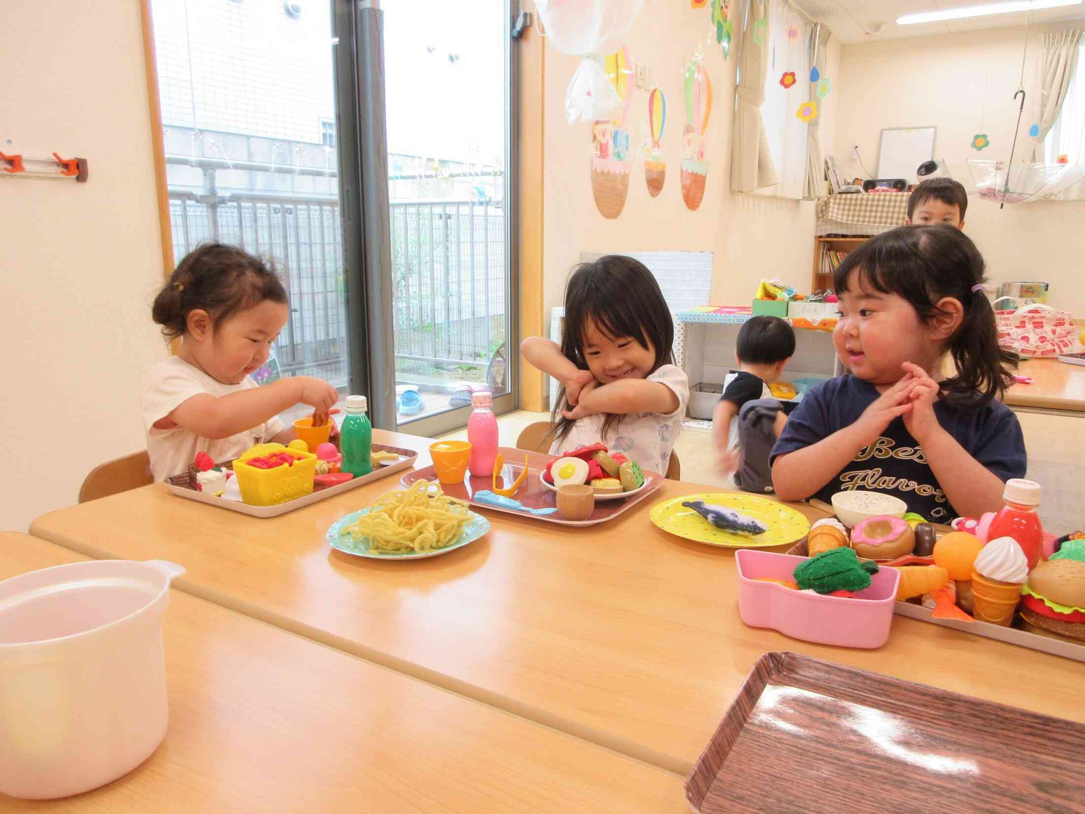 Let'sバイキングごっこ！～イメージの世界～【2歳児】