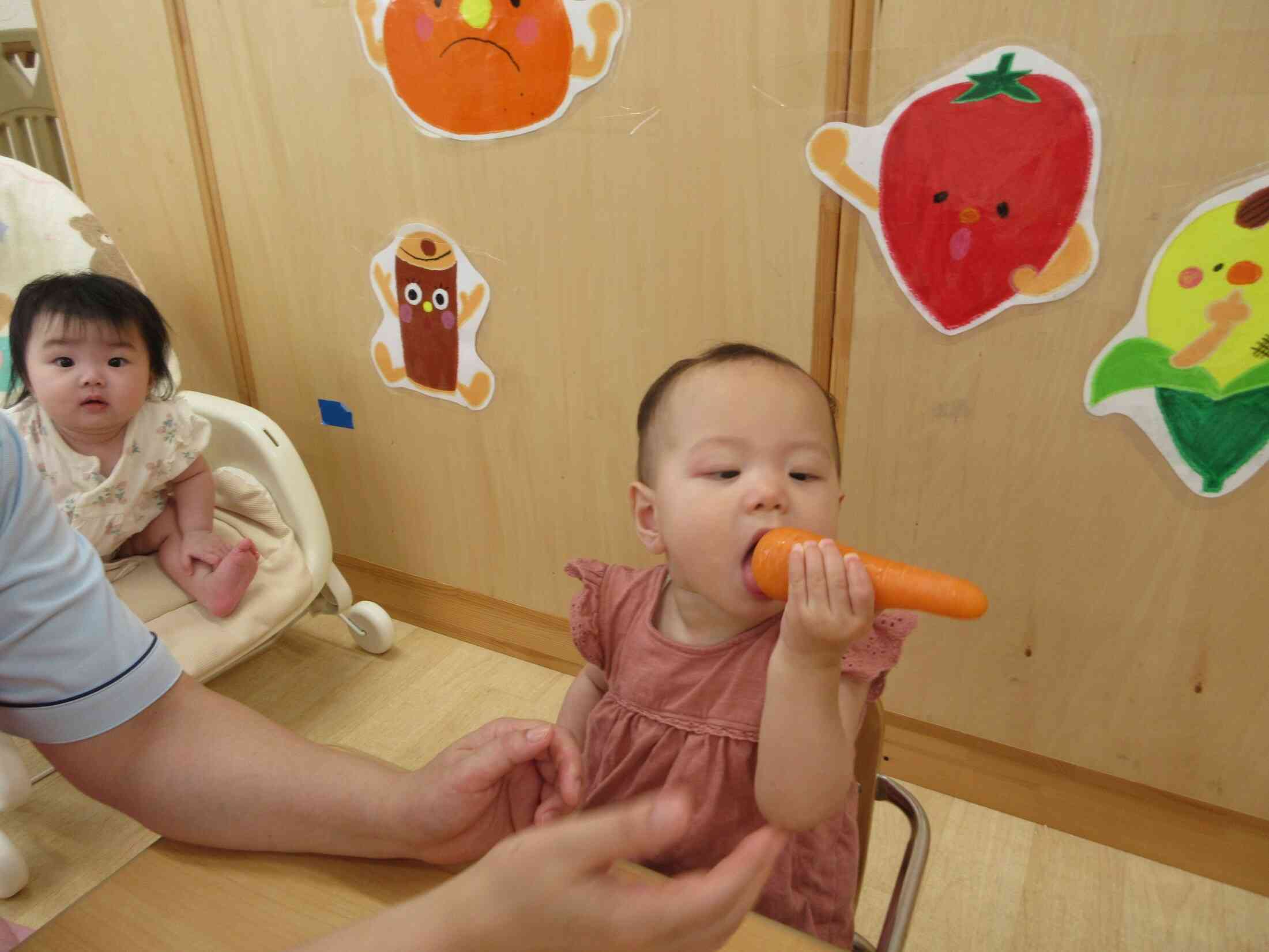 人参、食べちゃうよ!!