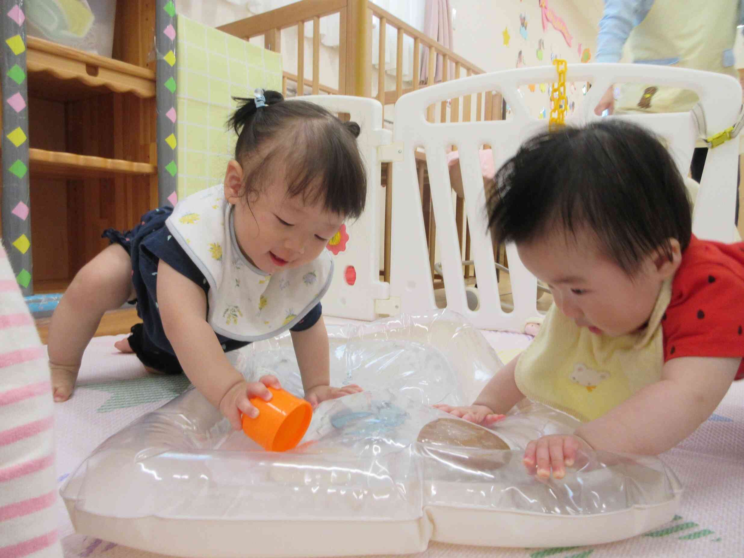すくすく大きくなあれ ♪ (0歳児)