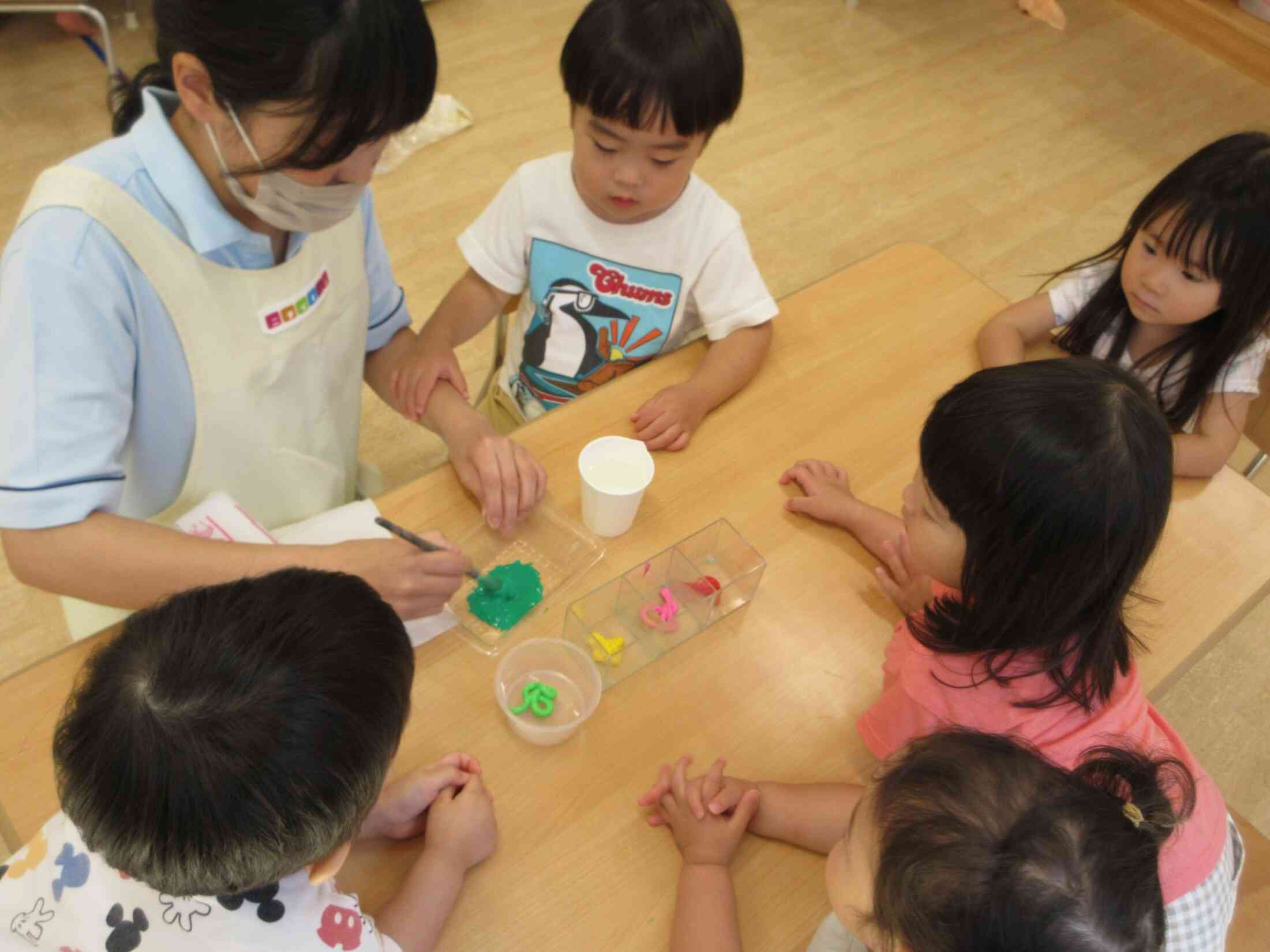 やってみたい！やってみよう♪～2歳児クラス～