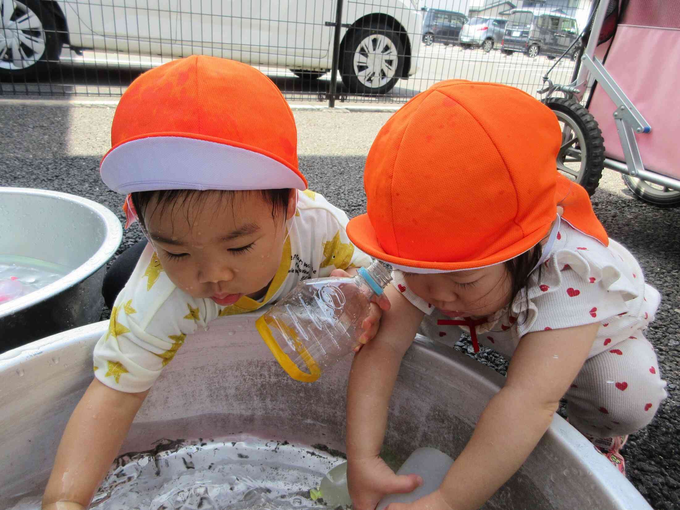 お水気持ちいいなぁ～