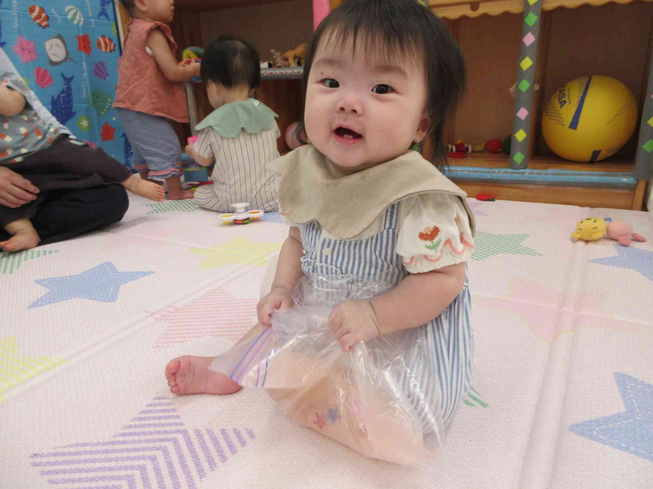 ひよこぐみさんの可愛い名場面♡～0歳児～