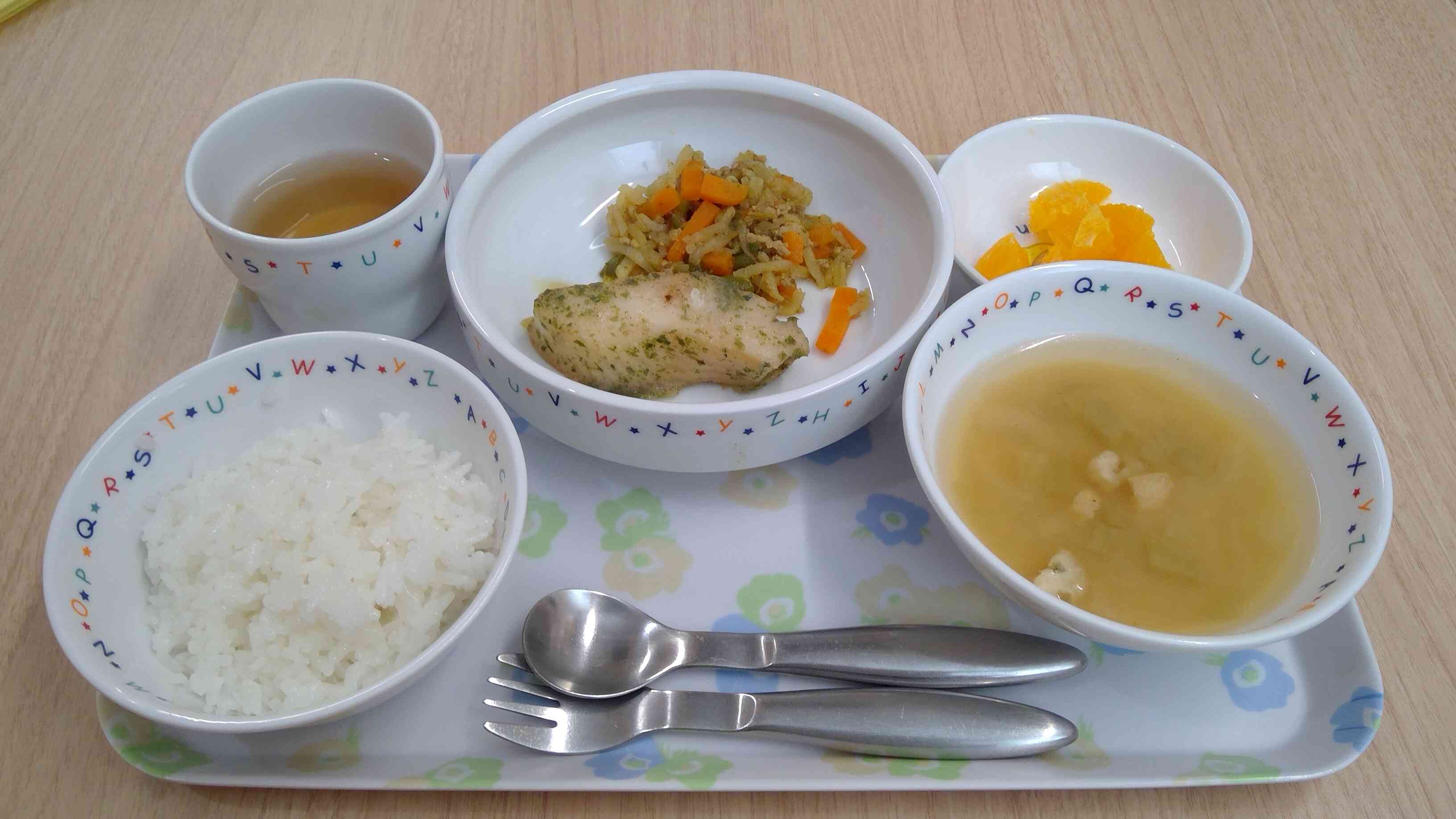 7月4日の給食