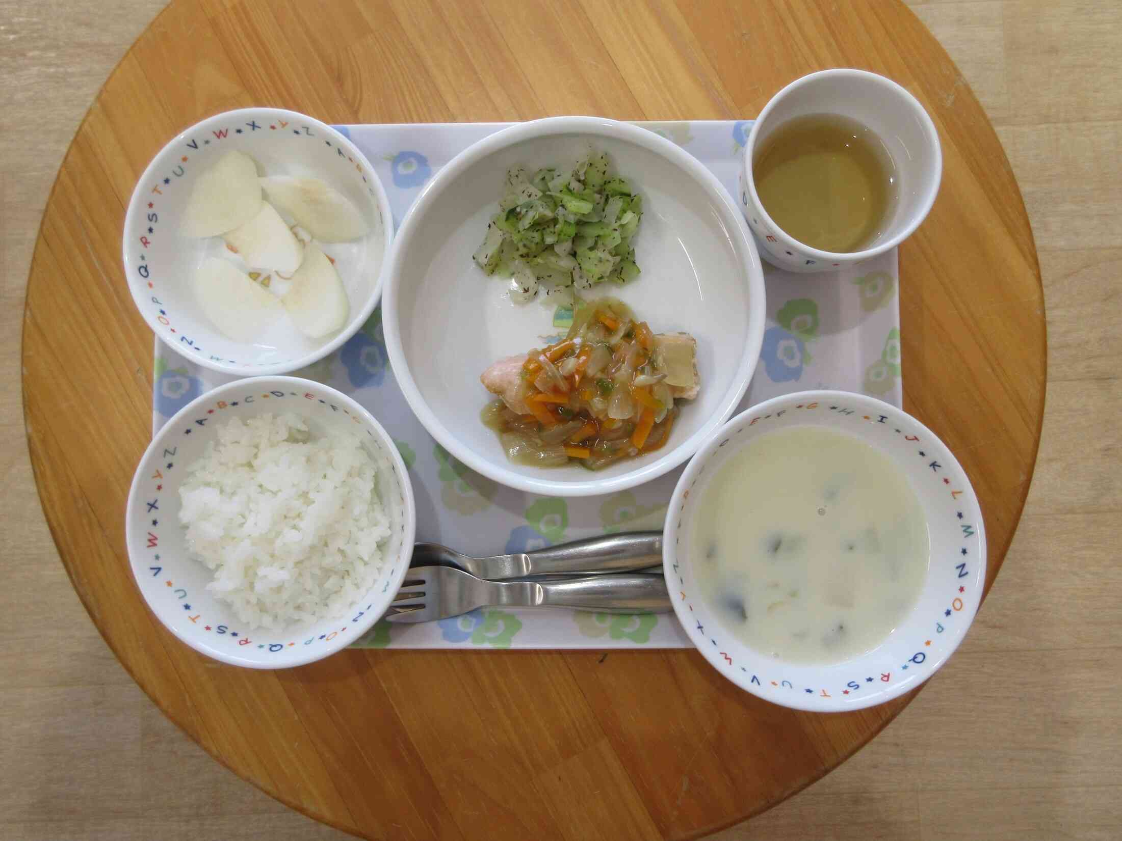 8月5日の給食