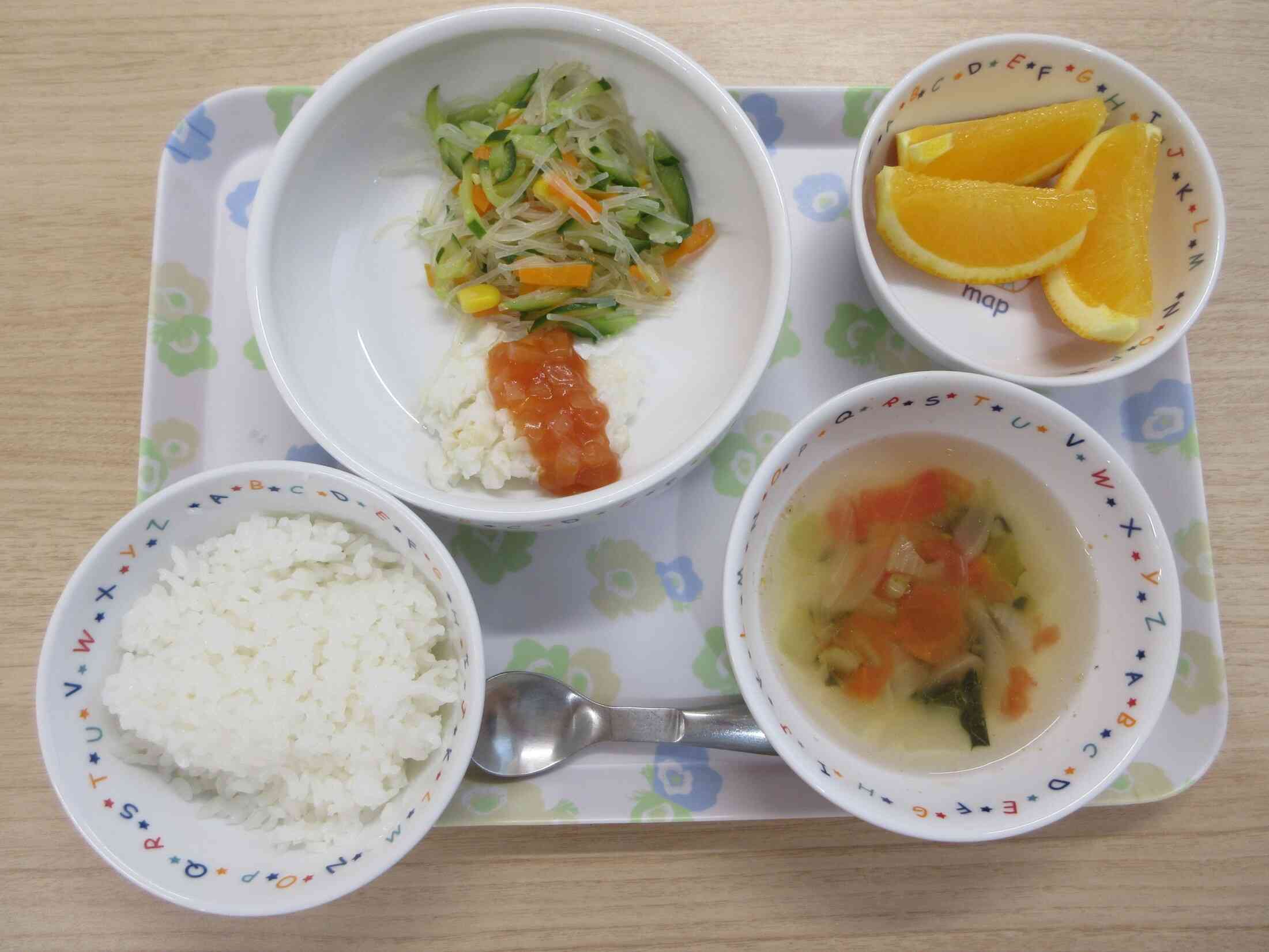 8月8日の給食