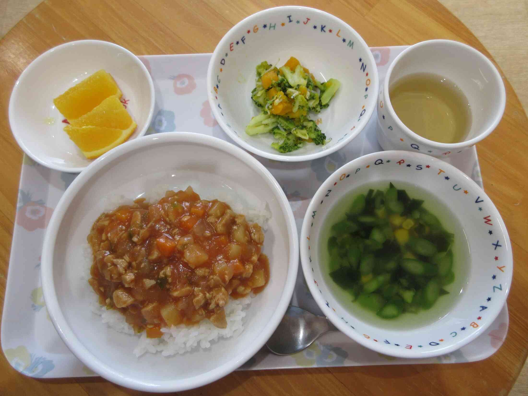 8月15日の給食