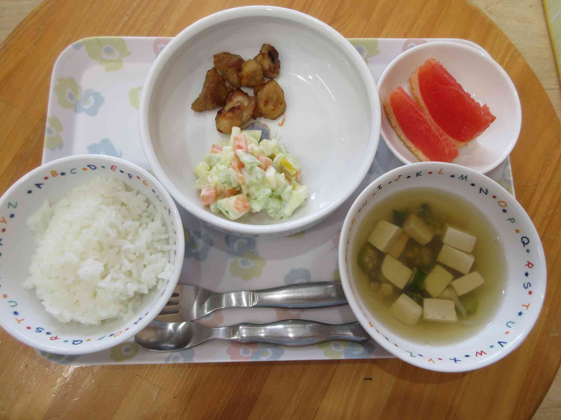 8月20日の給食