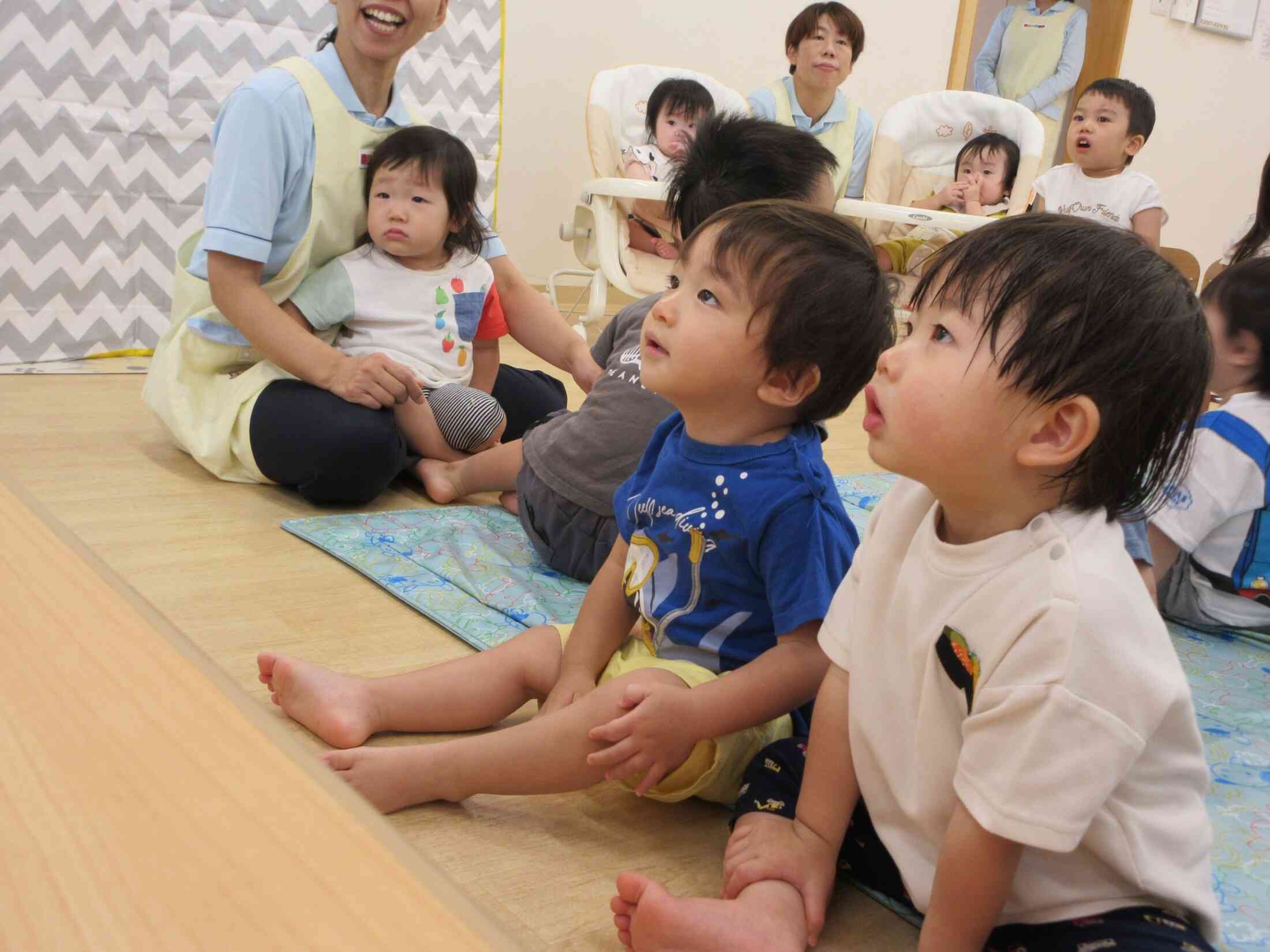 お楽しみ会のはじまり~☆