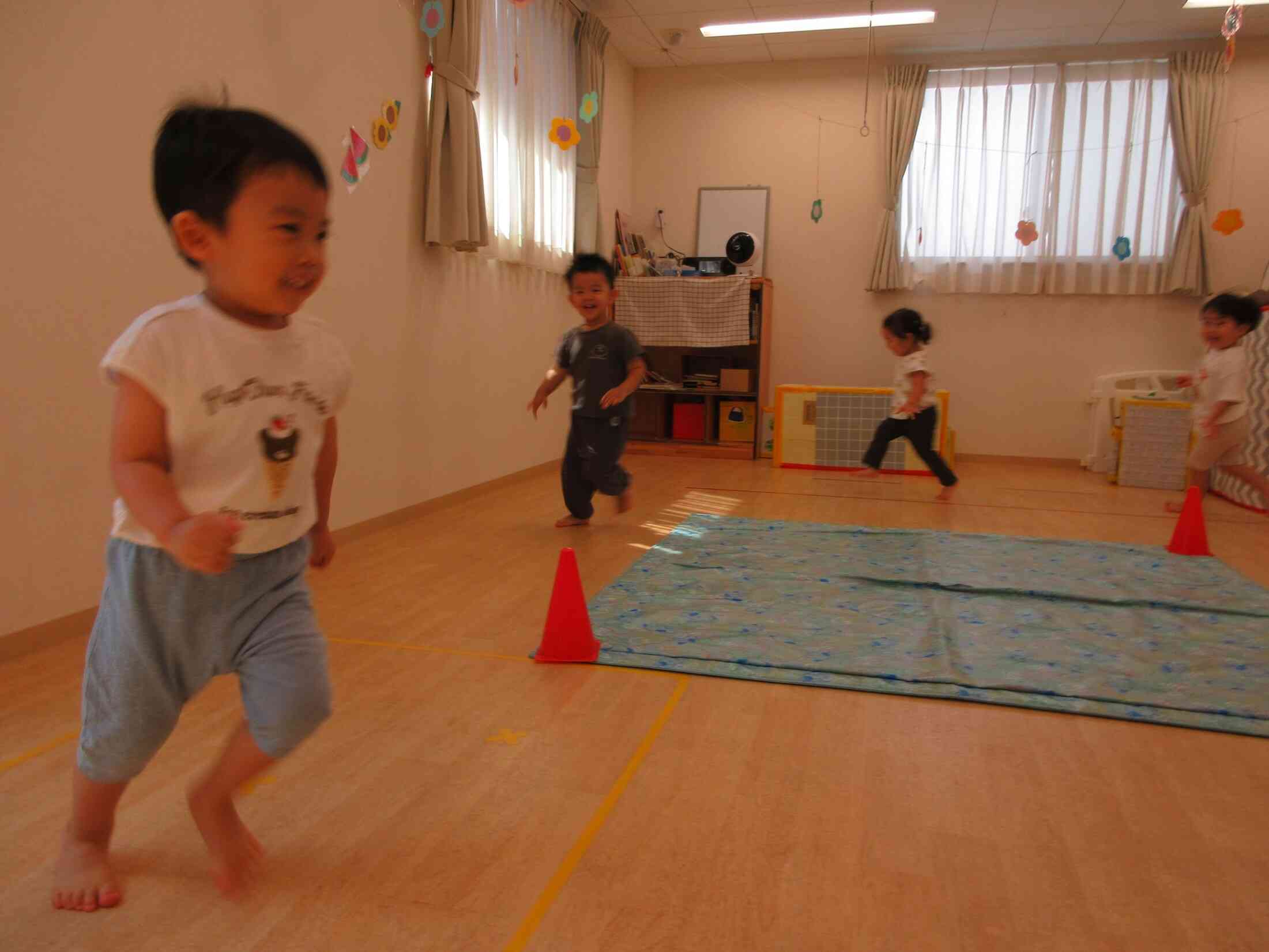 「運動の秋」