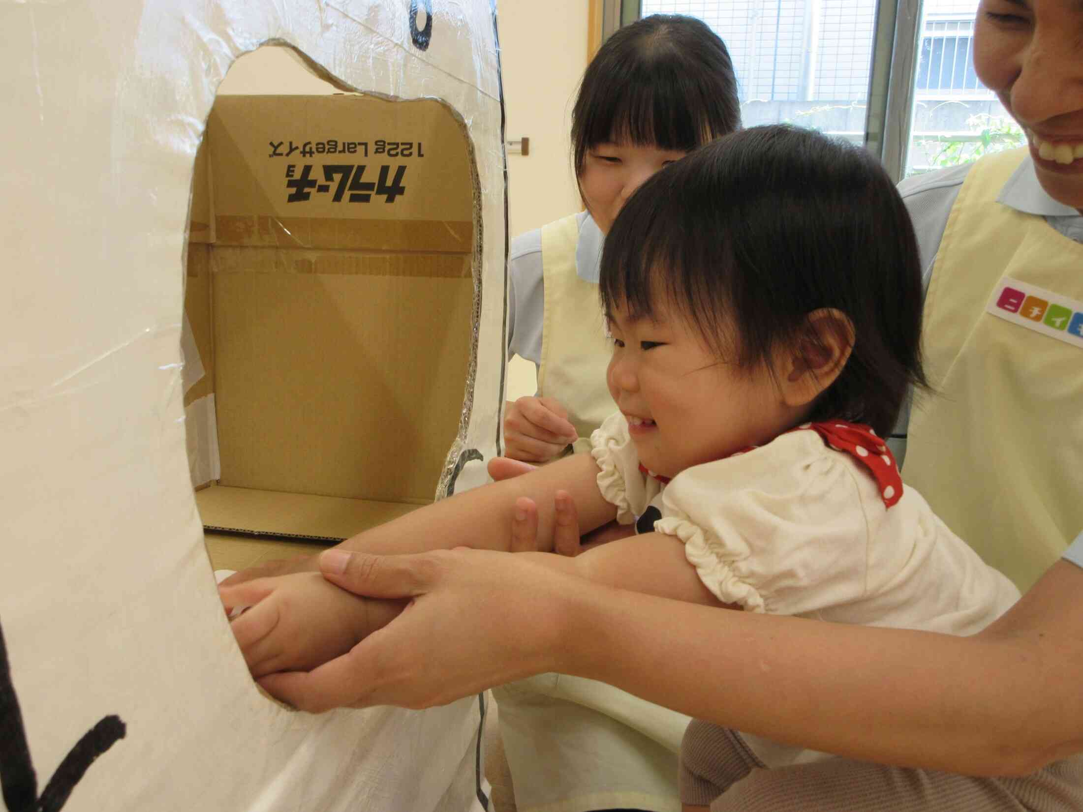おおきなおばけちゃんも登場!