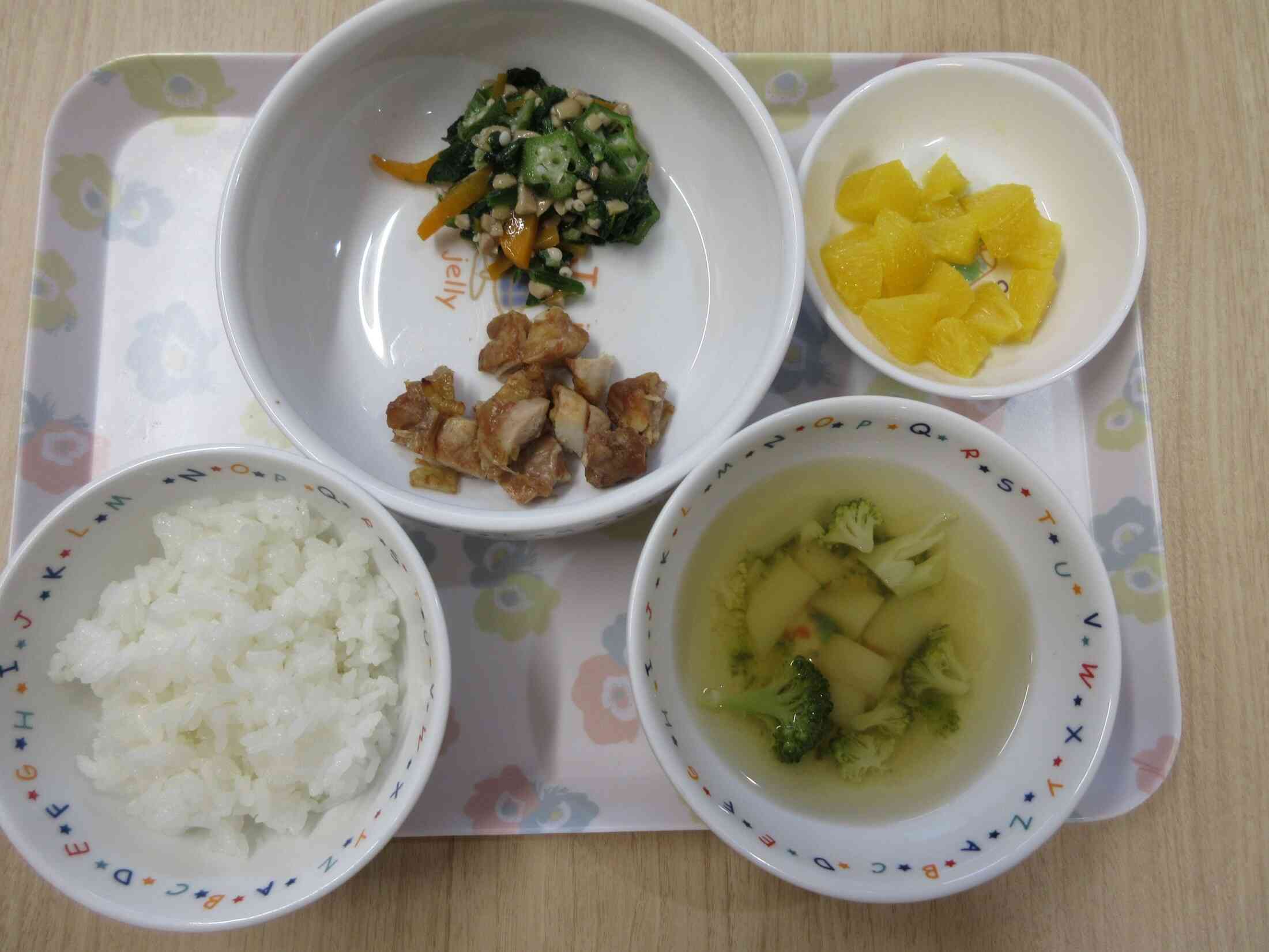 9月4日の給食