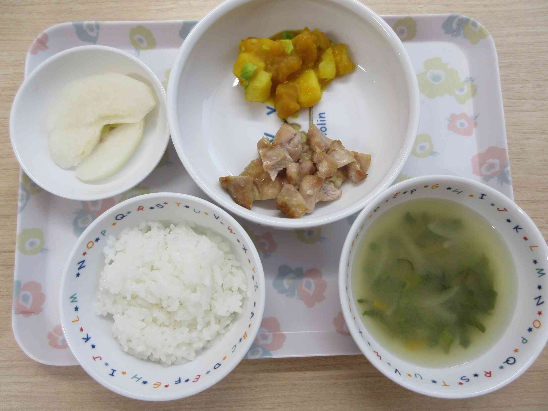 9月12日の給食