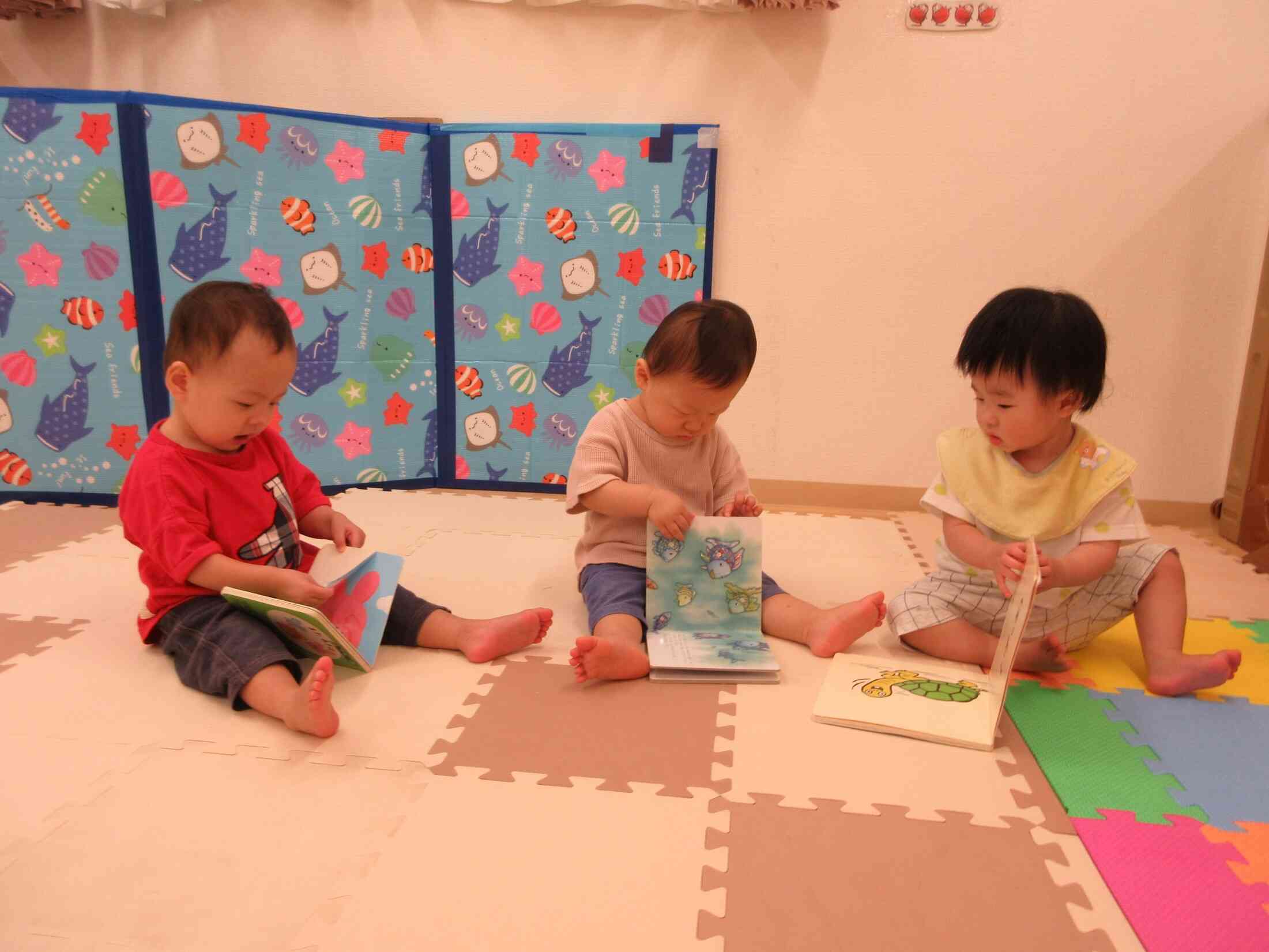 「読書の秋」