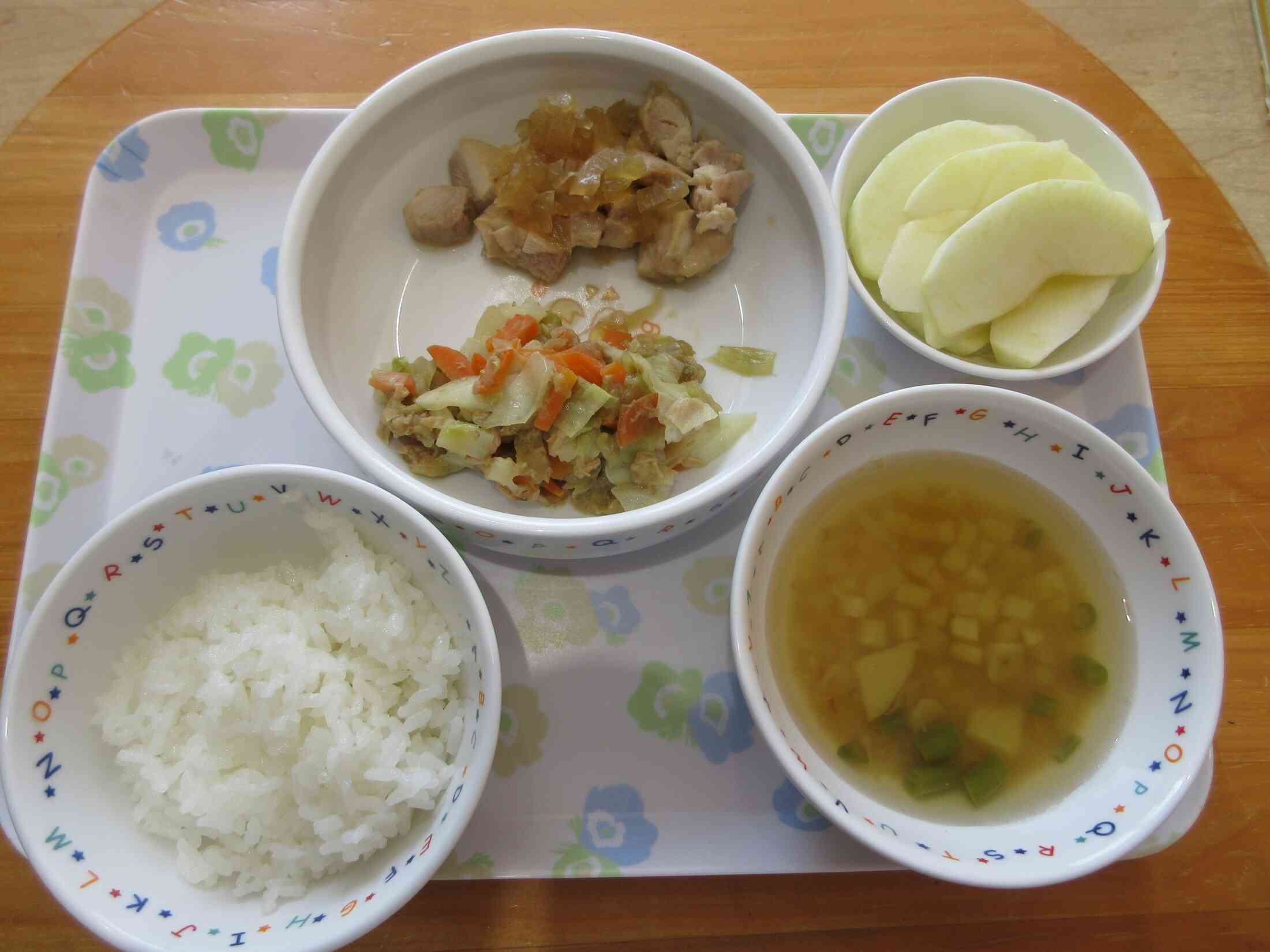 9月１６日の給食