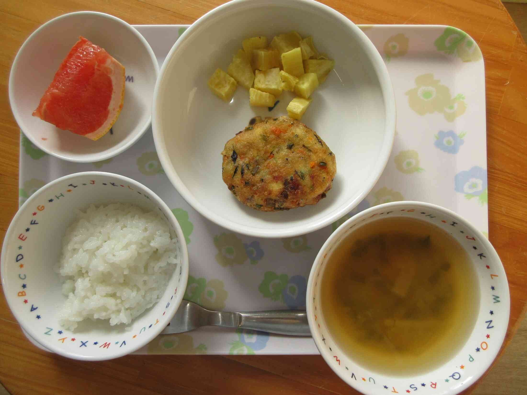 9月22日の給食