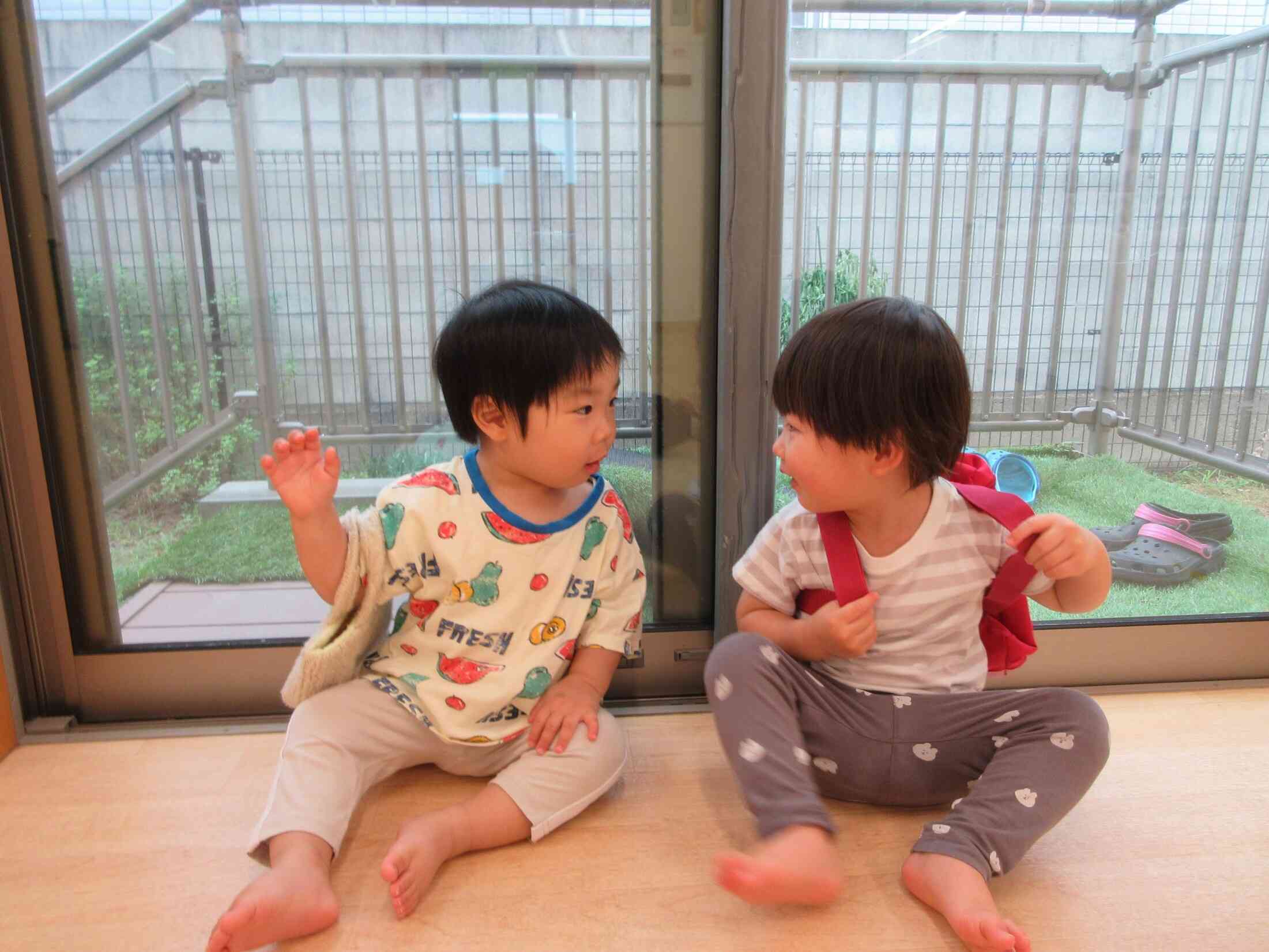 「ちょっとお休みしよ～♪」