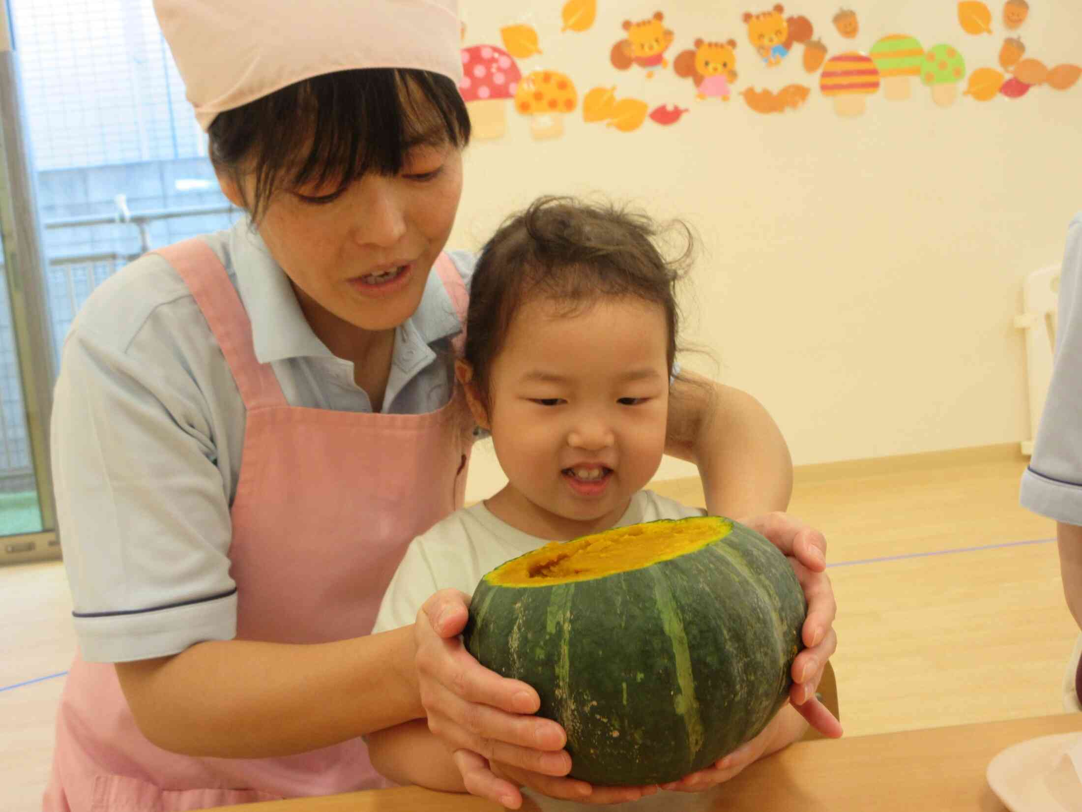 ずっしり！重いよ～！