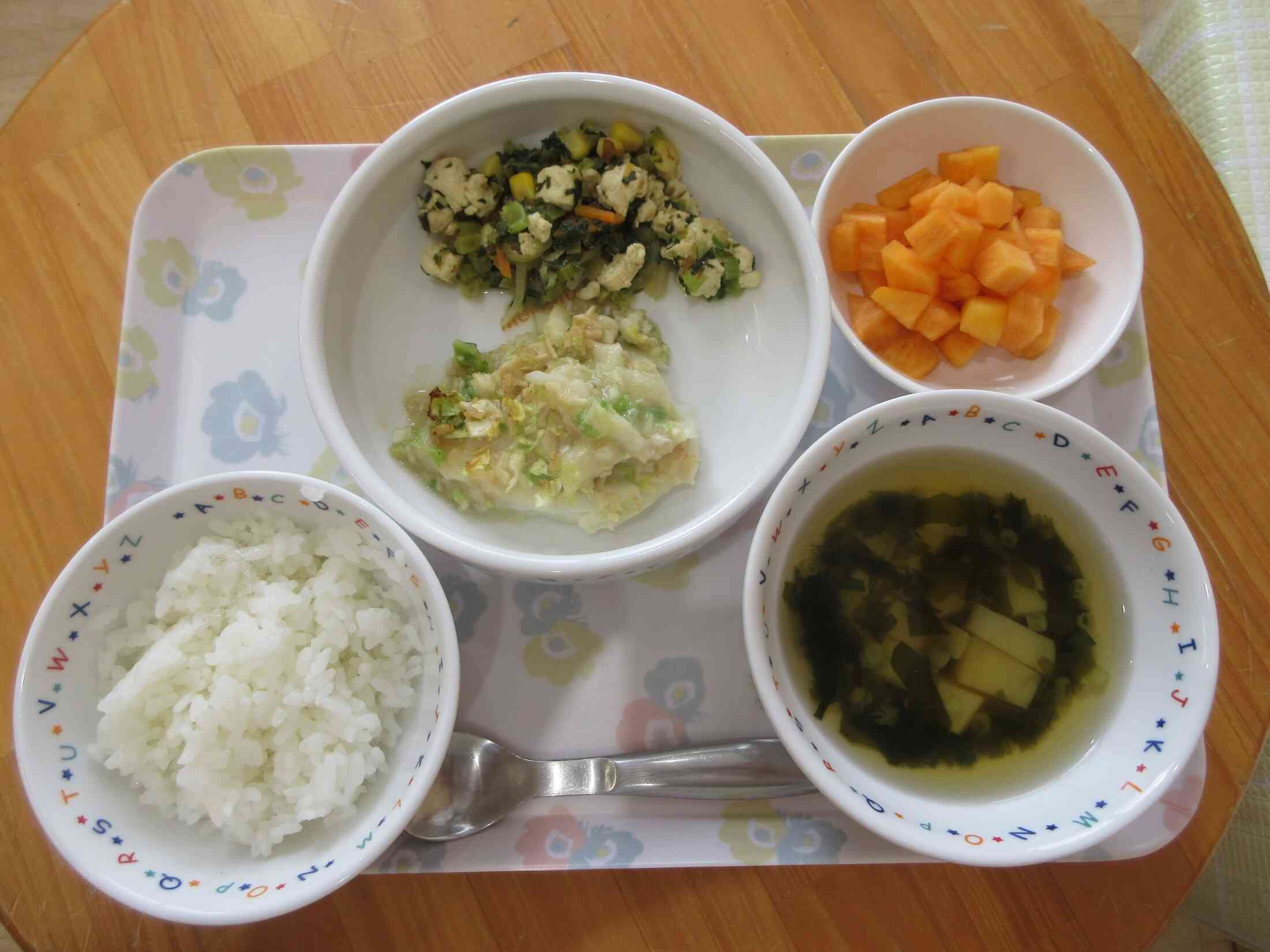 10月2日の給食