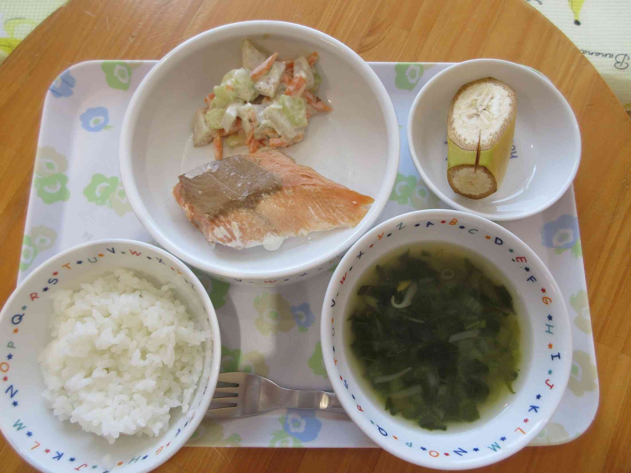 10月8日の給食