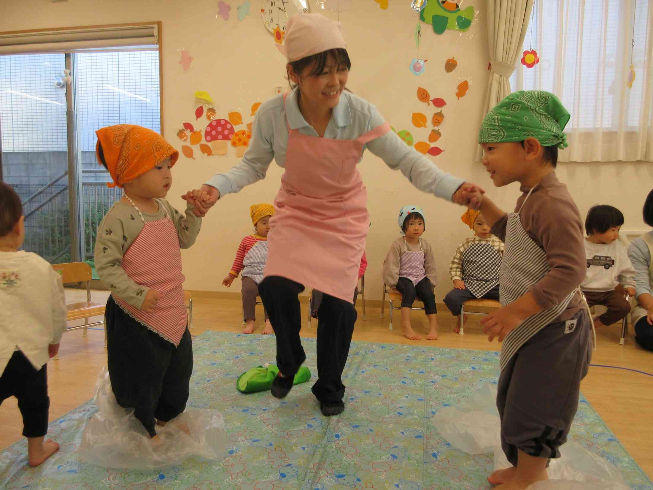 Let’ｓ　dancing！！