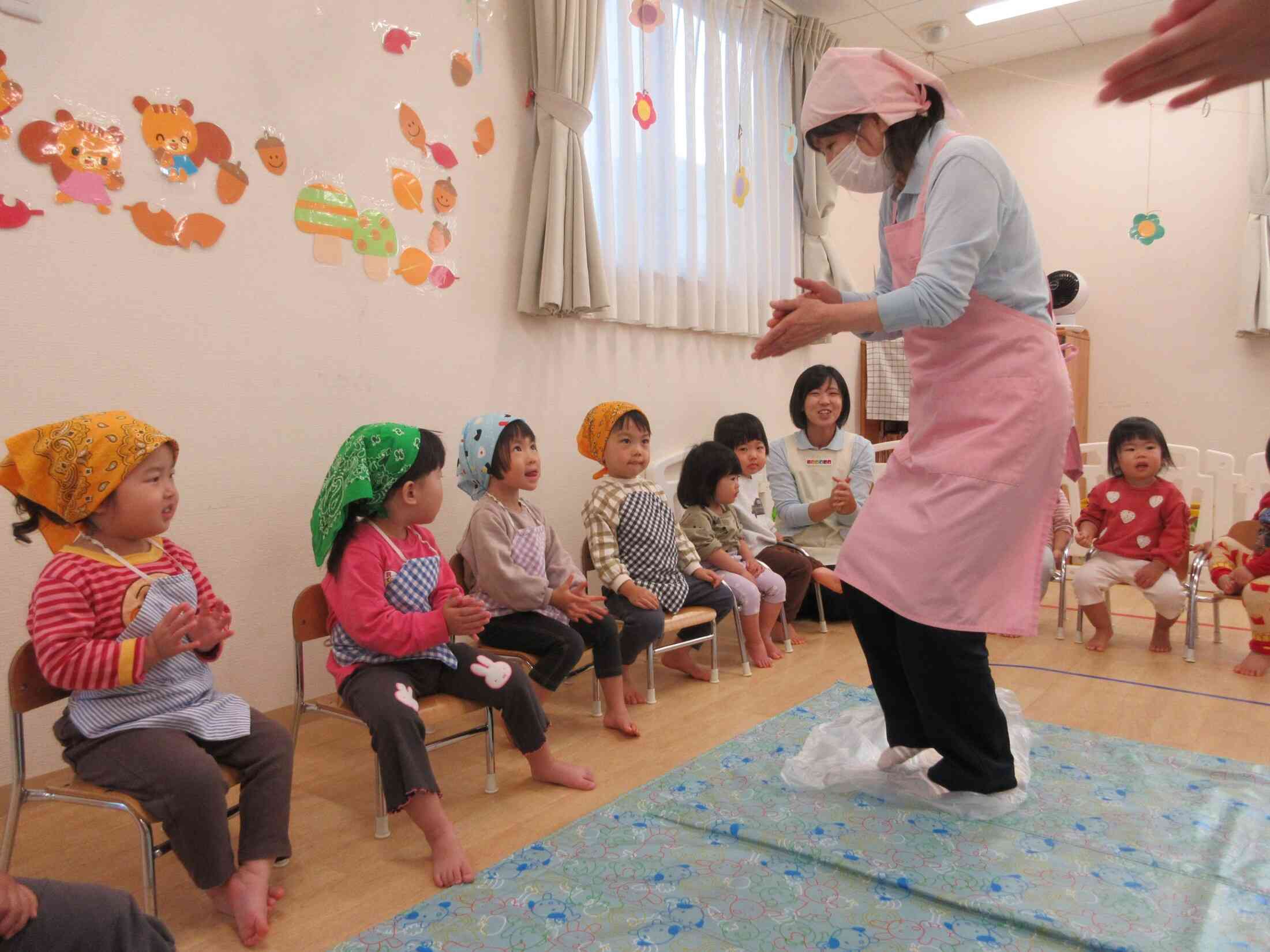 ～１１月２４日（いい日本食）「和食の日」の食育活動～