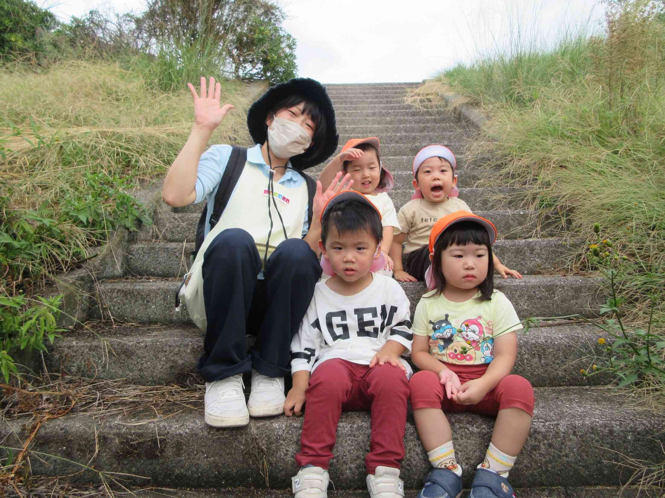 ちょっと休憩！