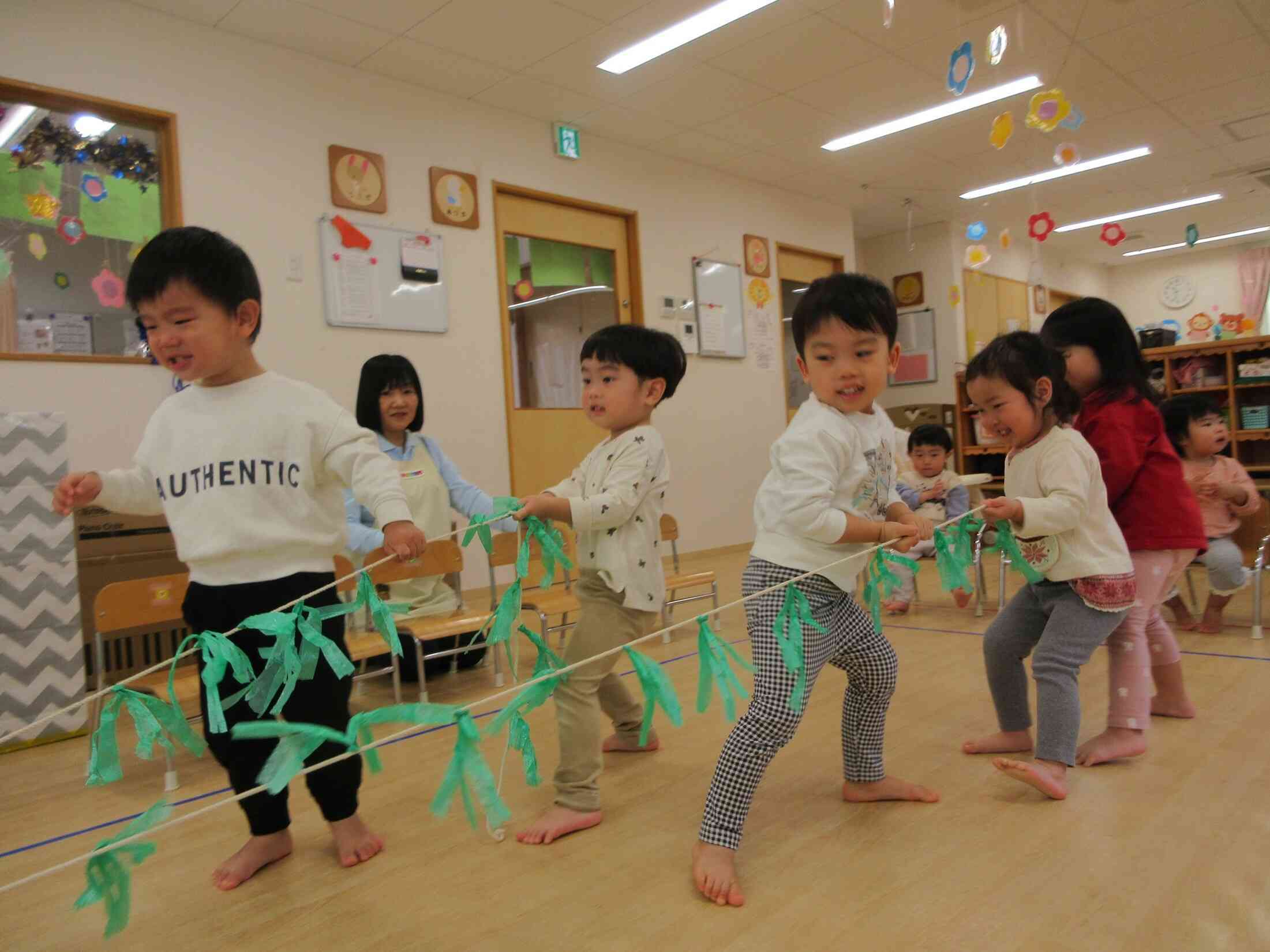 11月のお誕生会（全学年）