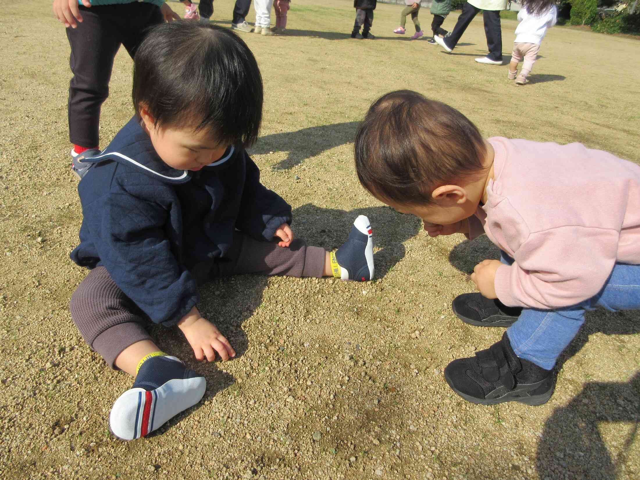 公園でお砂あそび