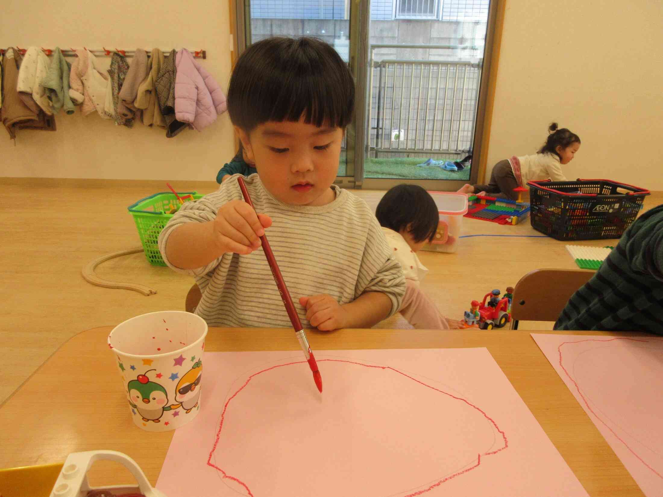 だーるまさん！だーるまさん！